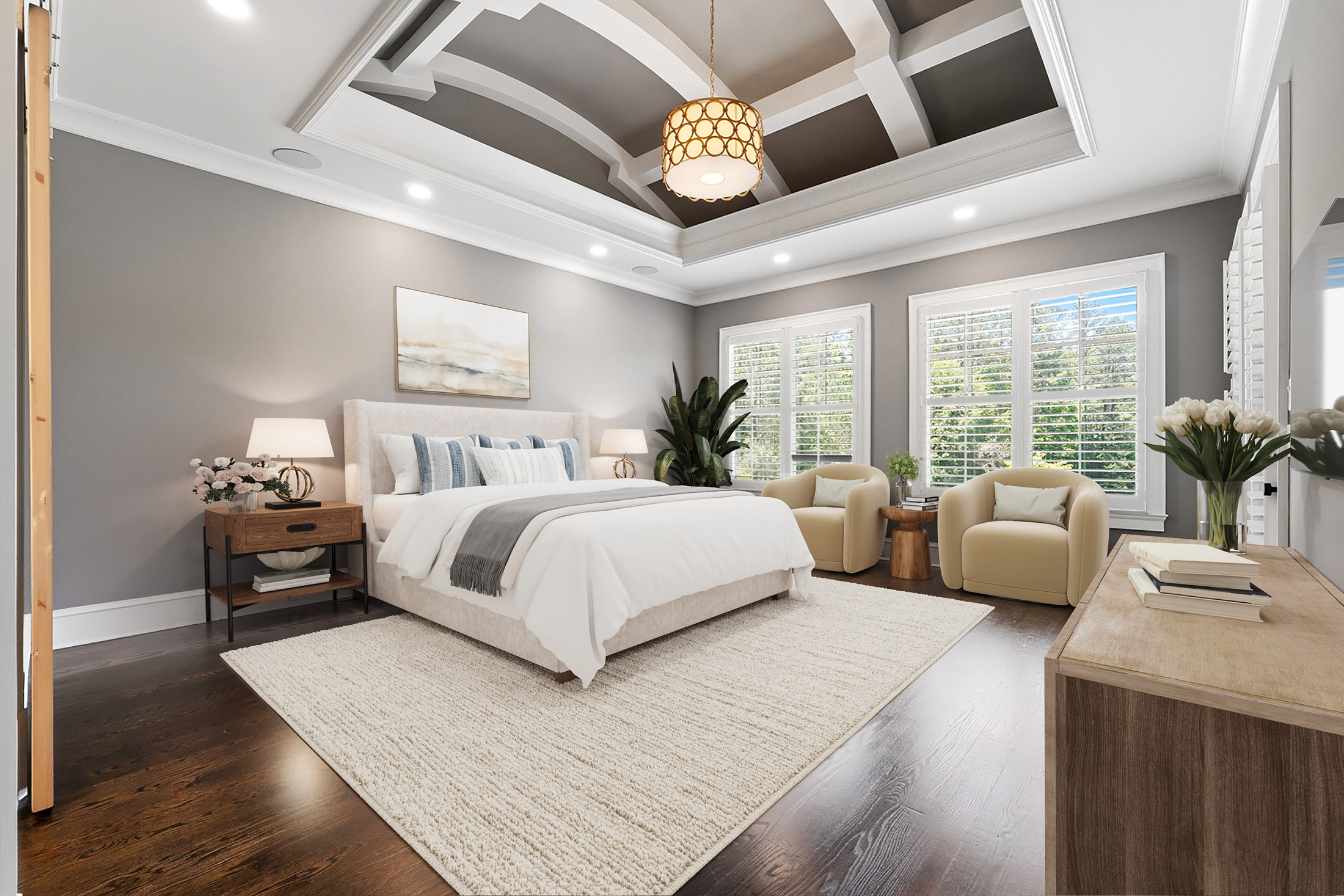  Extraordinary Estate in Prestigious Gated The Manor Golf and Country Club - 物件實景