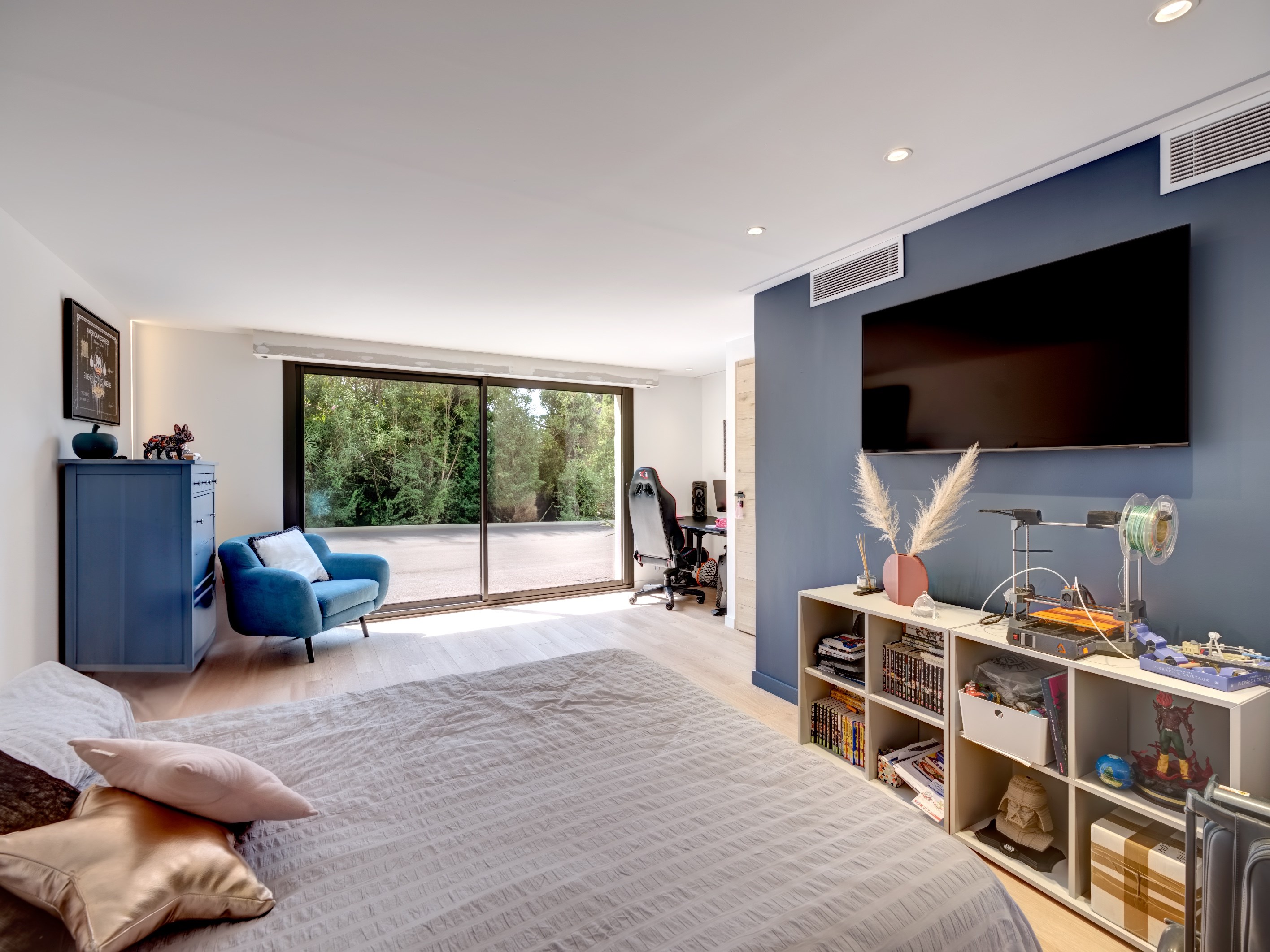  Prestigious contemporary villa with pool near Valbonne - 物件實景