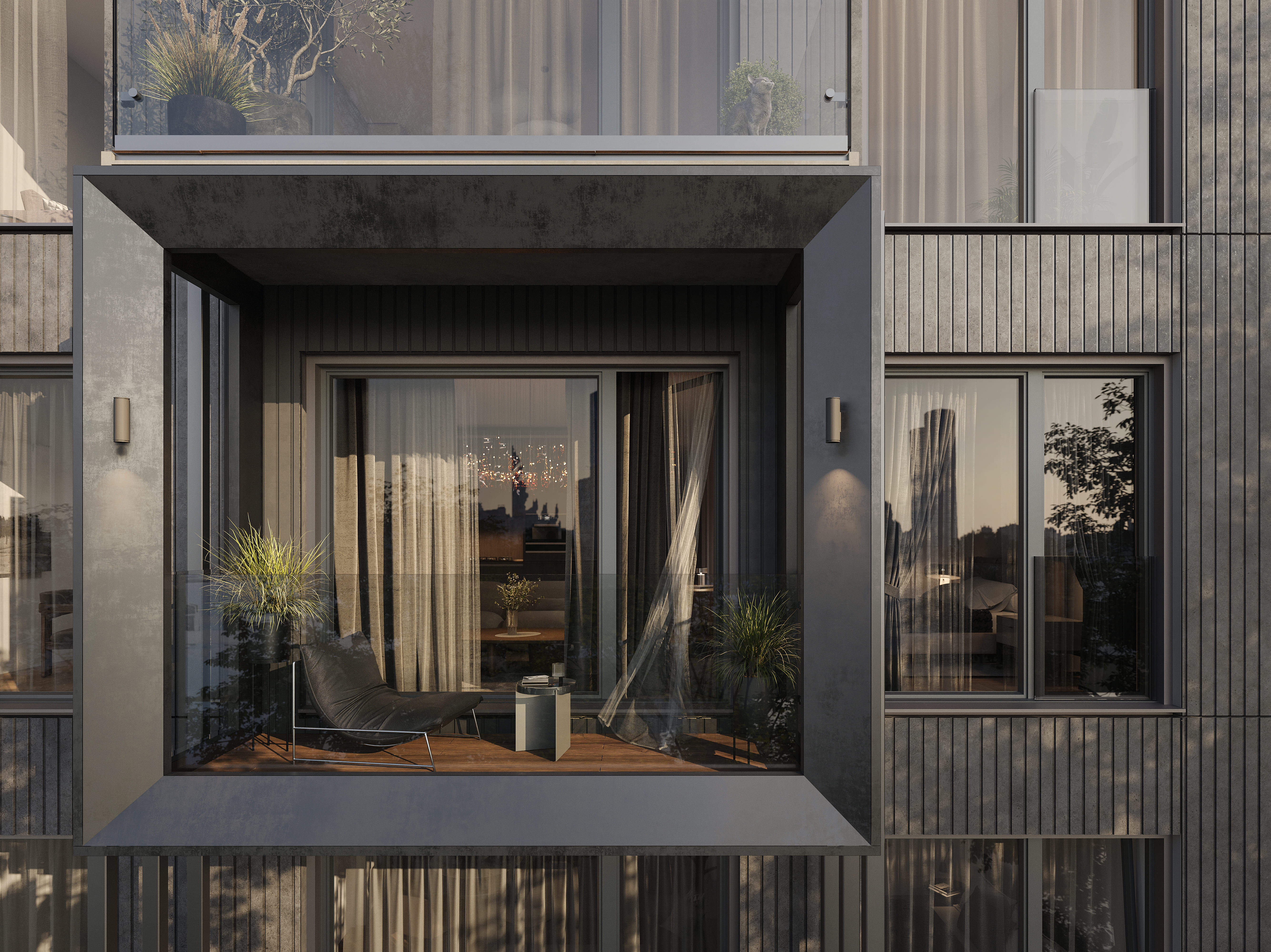  Blue Marine Residence — Your yacht. Your home. One address. - 物件實景