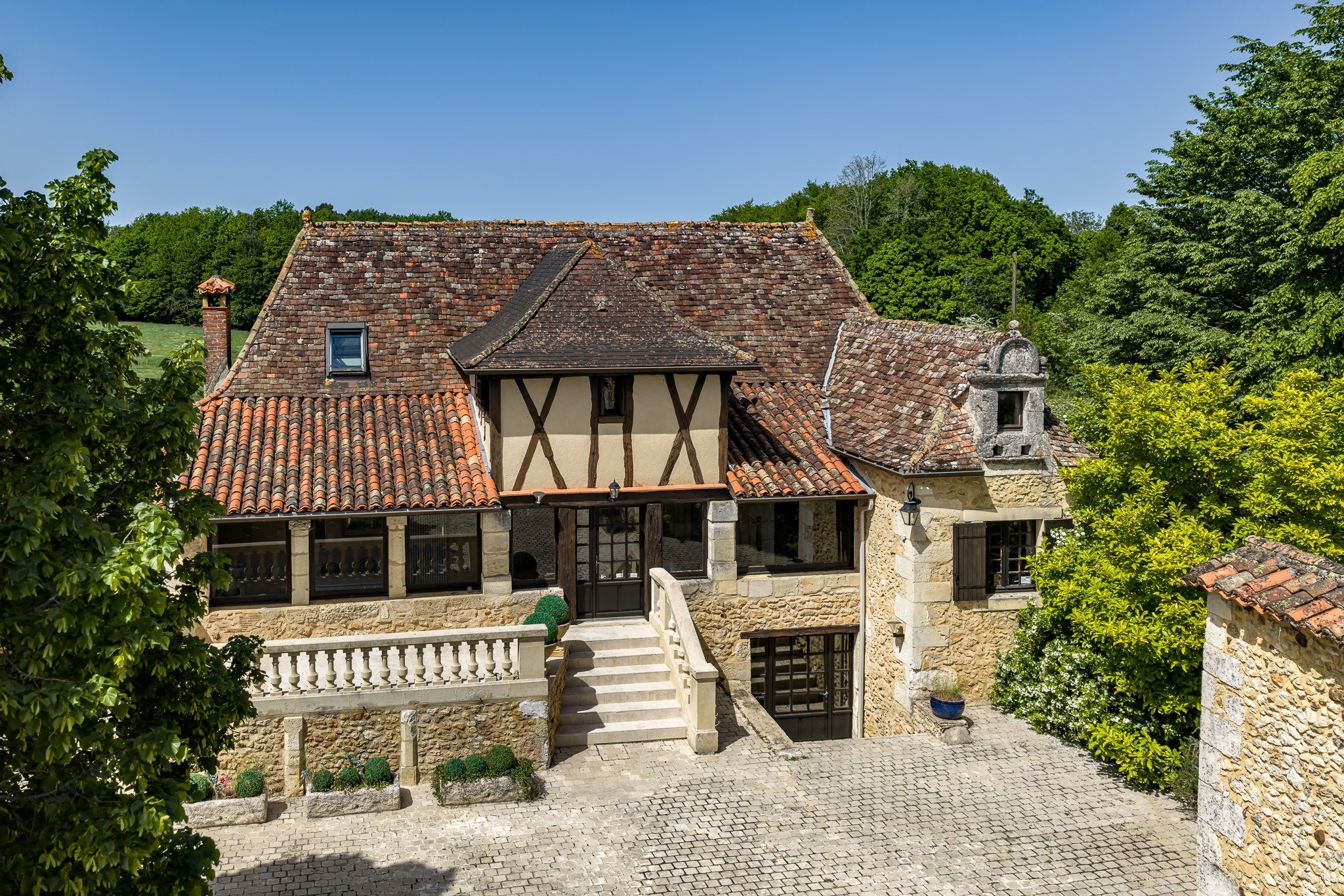  16th-Century Elegance: An Exceptional Estate in the Périgord Region - 物件實景