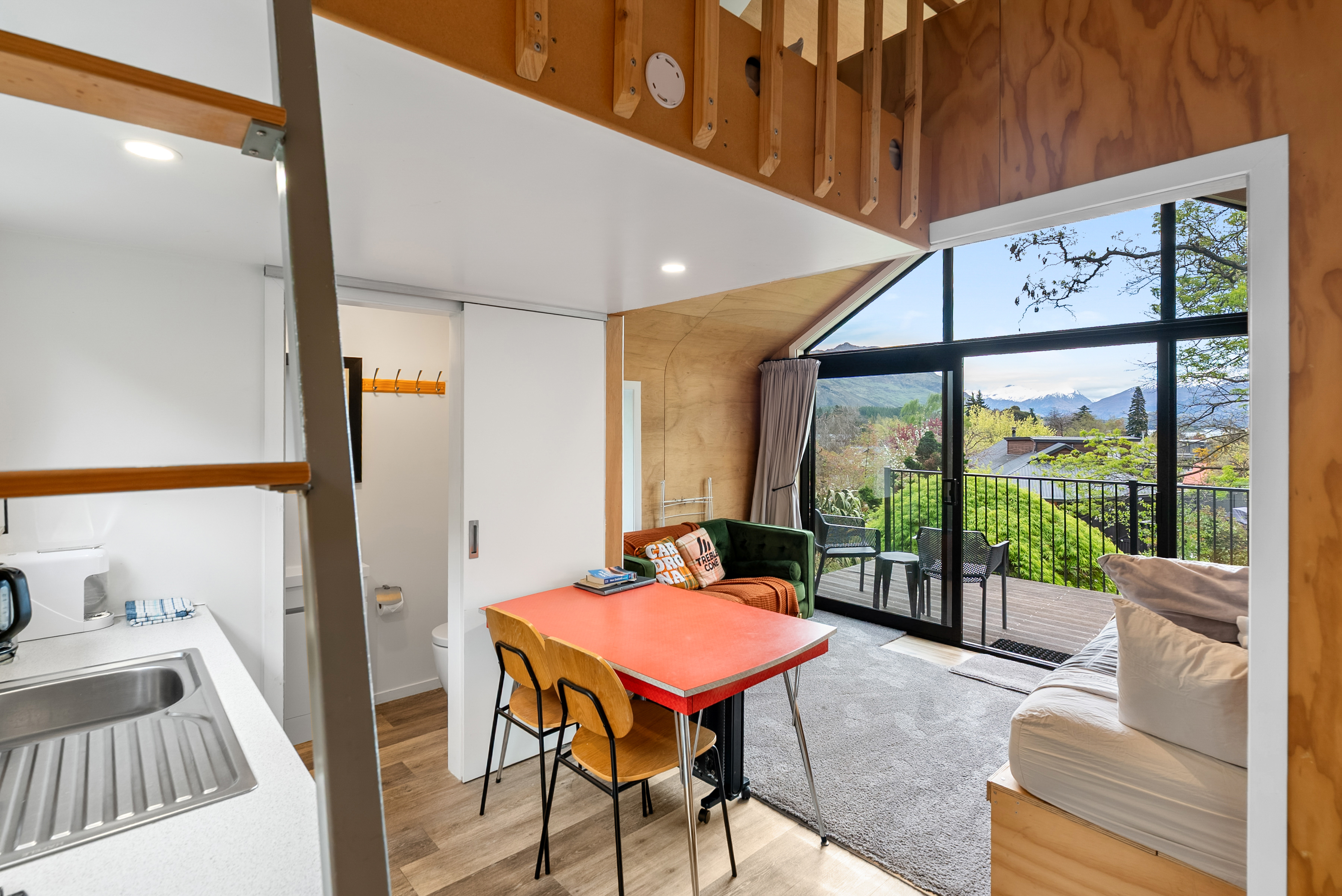 Private Oasis in Downtown Wanaka - 物件實景