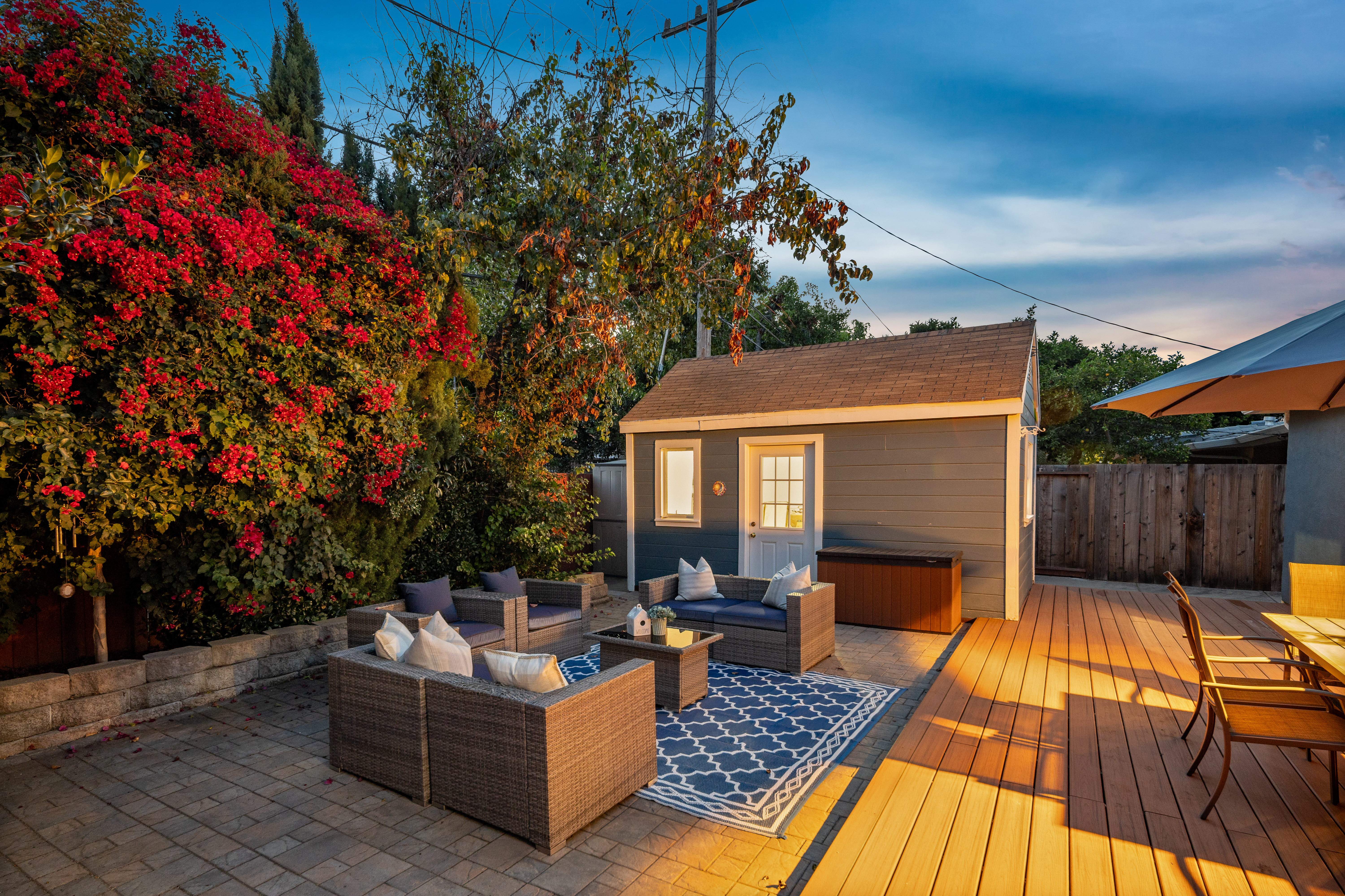  Single-Level Home in Desirable San Mateo Village - 物件實景