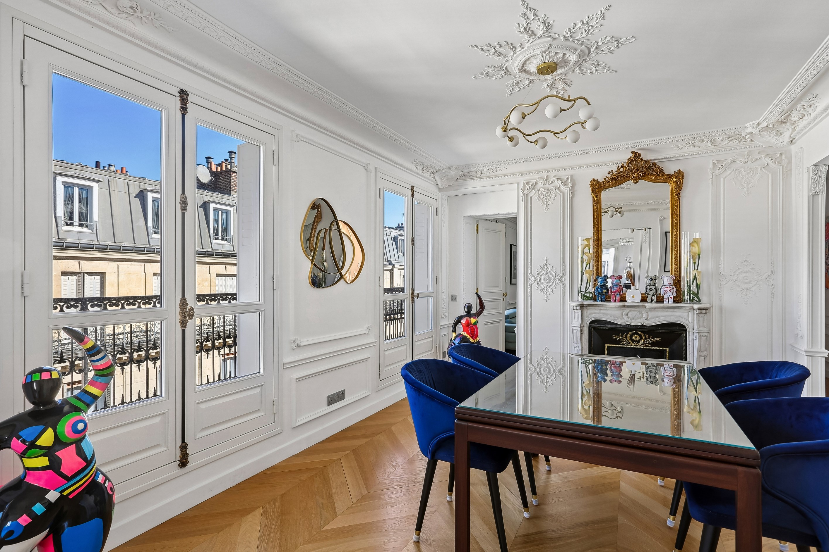  Renovated apartment high floor near Villiers - 物件實景