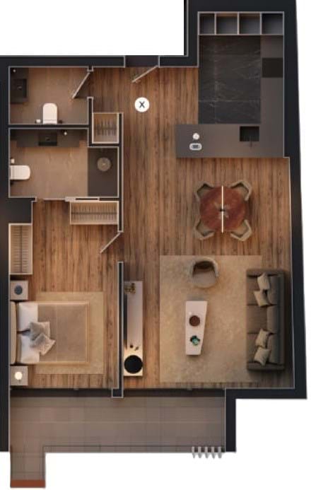 Lisboa, Lisbon, 1200-109, PT, 1 Bedroom Bedrooms, ,1 BathroomBathrooms,Residential,For Sale,1838851