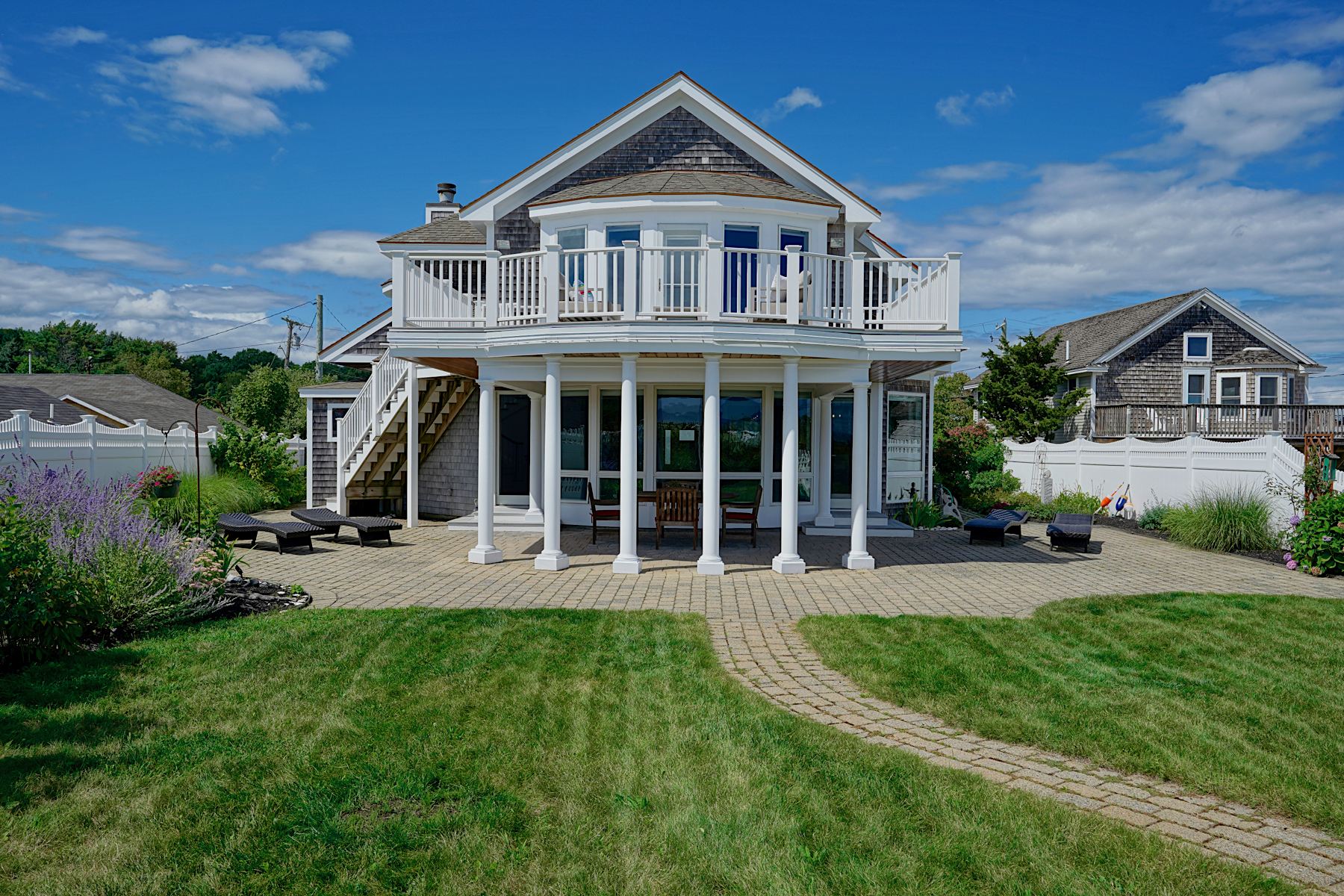  Expansive Oceanfront Living on the New Hampshire Coast - 物件實景