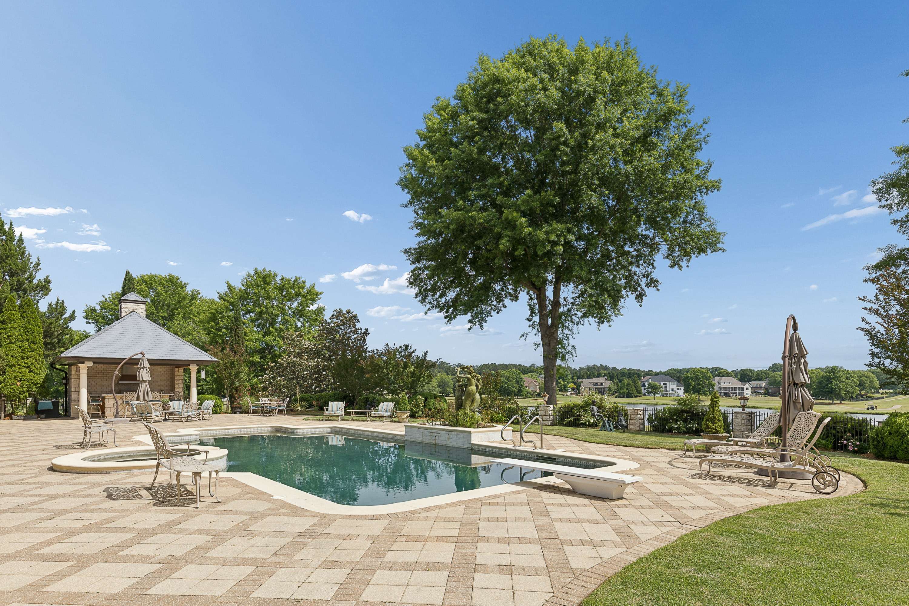  Mediterranean Limestone Estate of Rare Provenance in Whitewater Creek - 物件實景