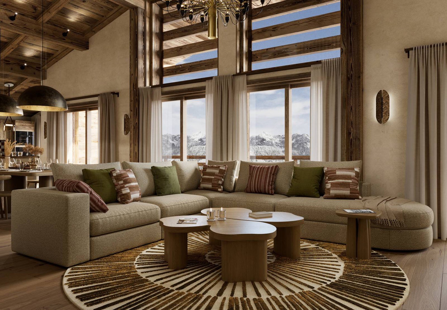  Apartment La Belle aux Bois A-003 - Brand-New Penthouse in Megève - 物件實景