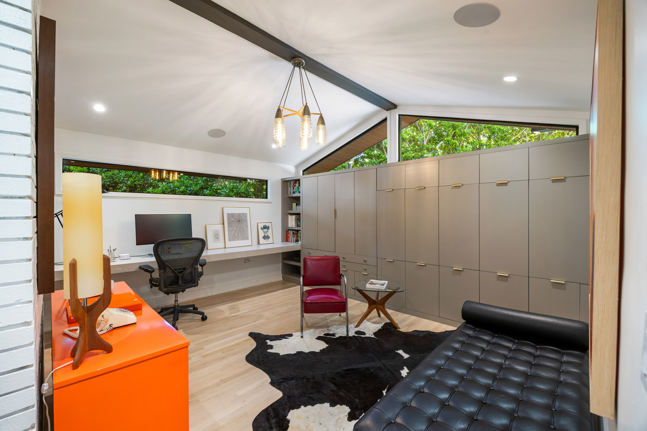  Extraordinary Mid-Century Modern Residence in Buckhead - 物件實景