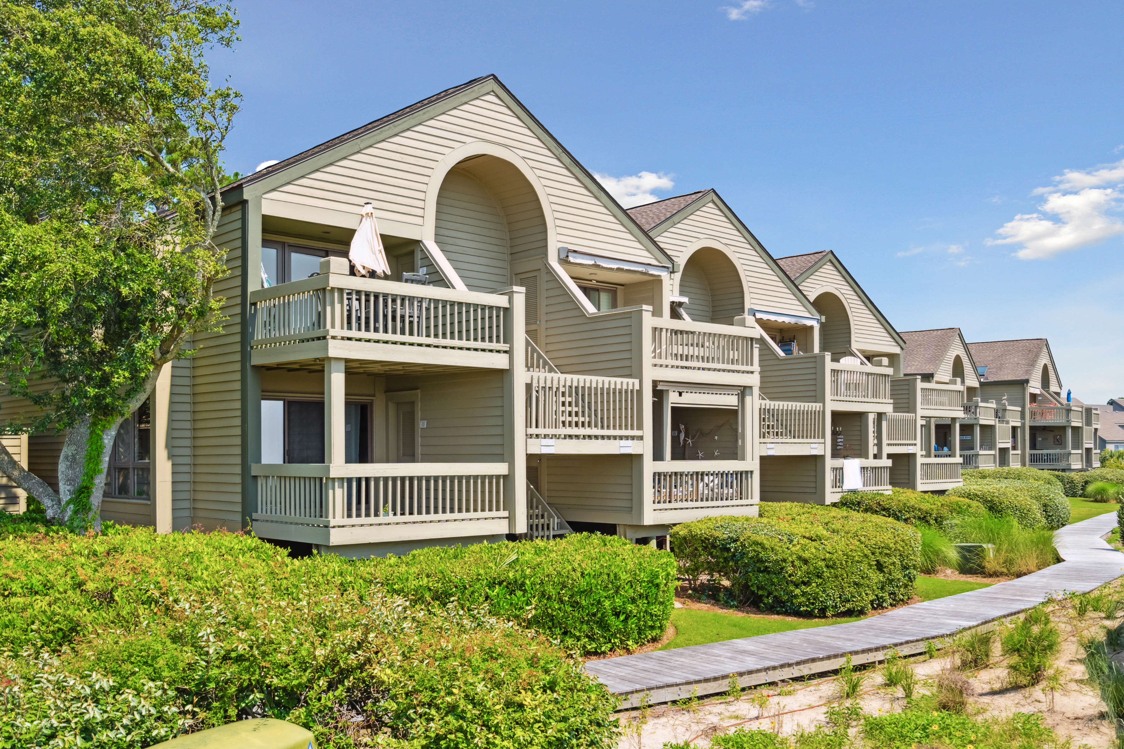  Beachfront Villa on Seabrook Island - 物件實景