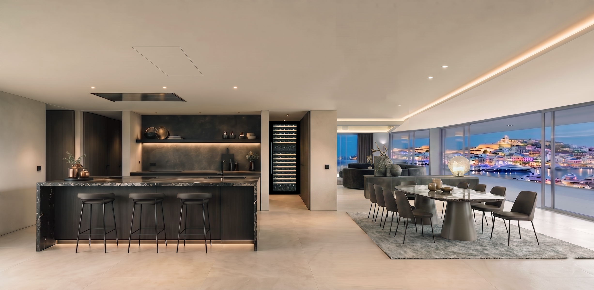  Newly built apartment in Marina Botafoch, Ibiza - 物件實景