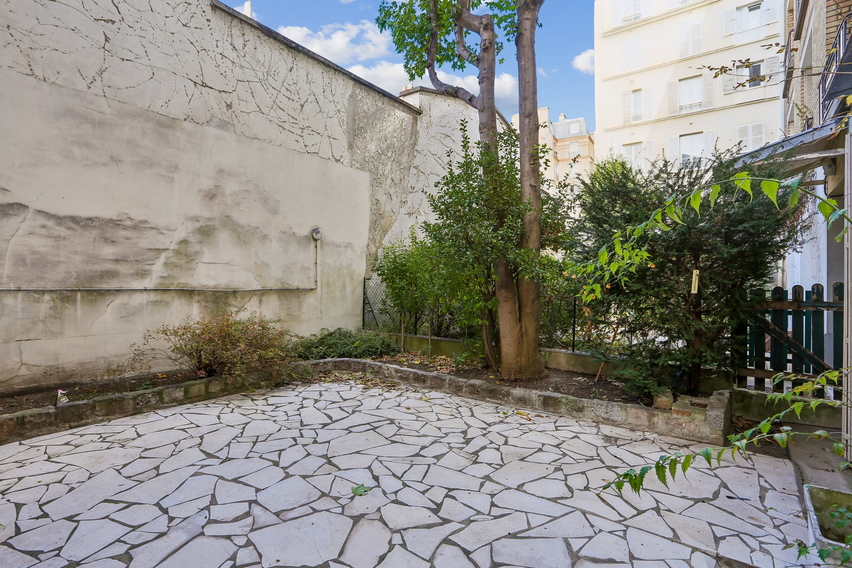  Auteuil / Avenue de Versailles. Apartment with a garden. - 物件實景