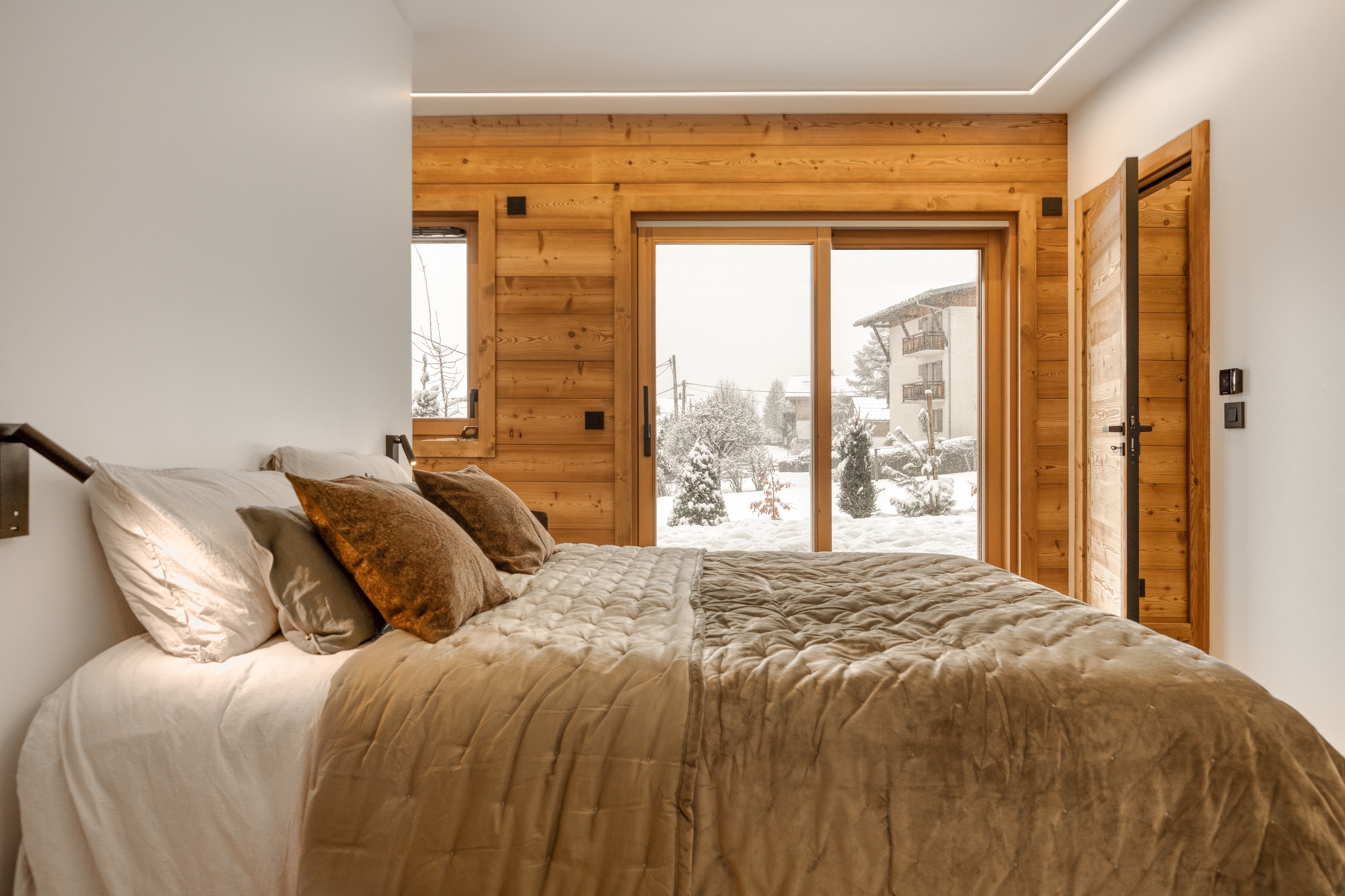  Apartment Vesna - New and furnished, ideally connected to the center of Megève - 物件實景