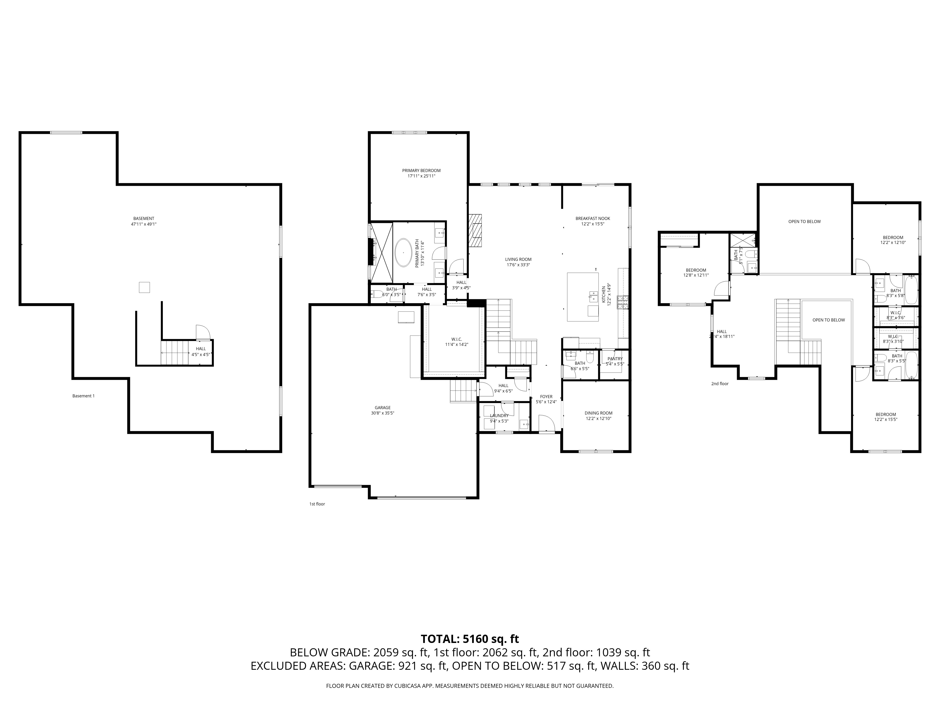  Newer Toll Brothers Yale Model with Main-Level Primary Suite and 5 Car Garage - 物件實景