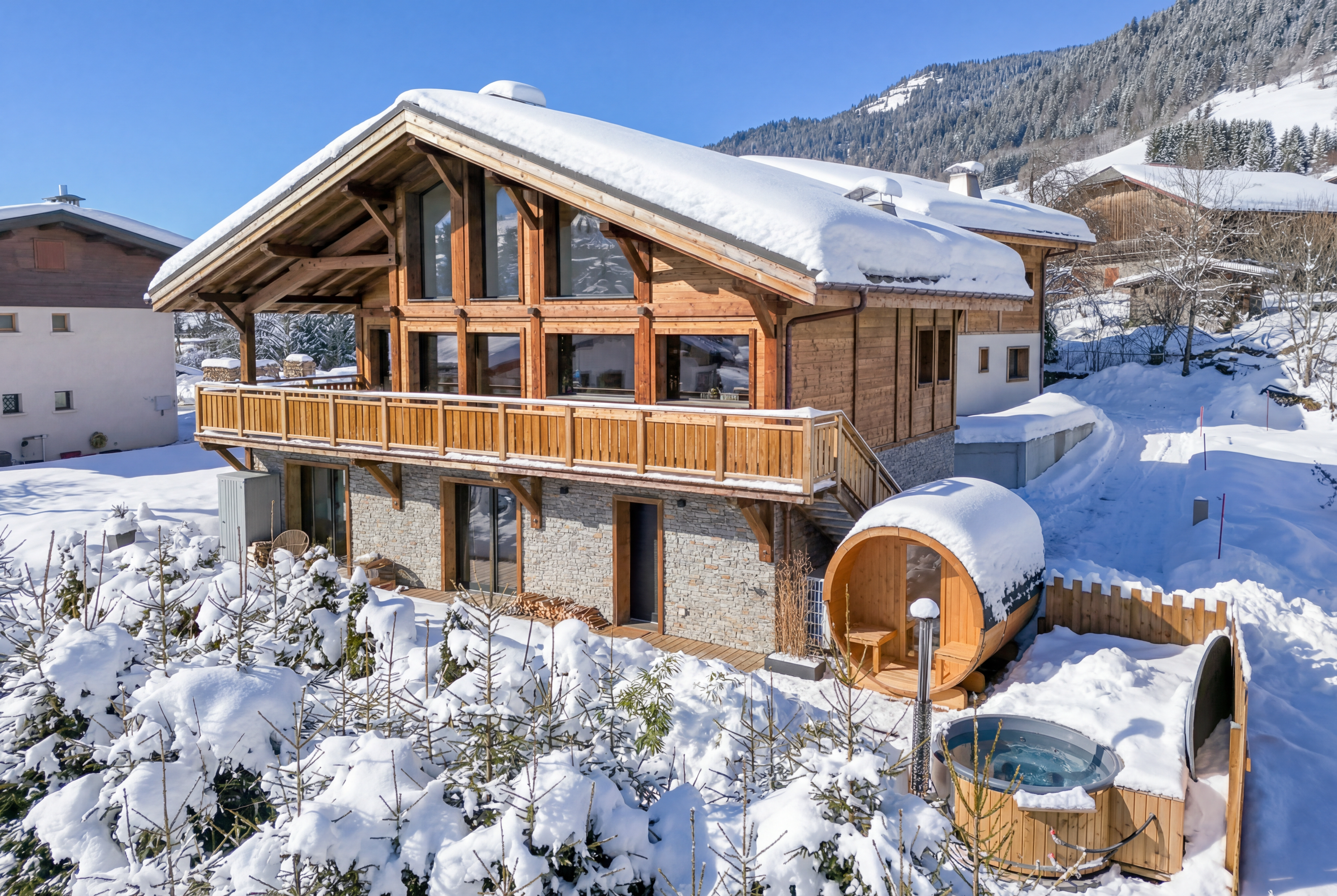  Chalet Lumina – State-of-the-art design and Mont Blanc views - 物件實景