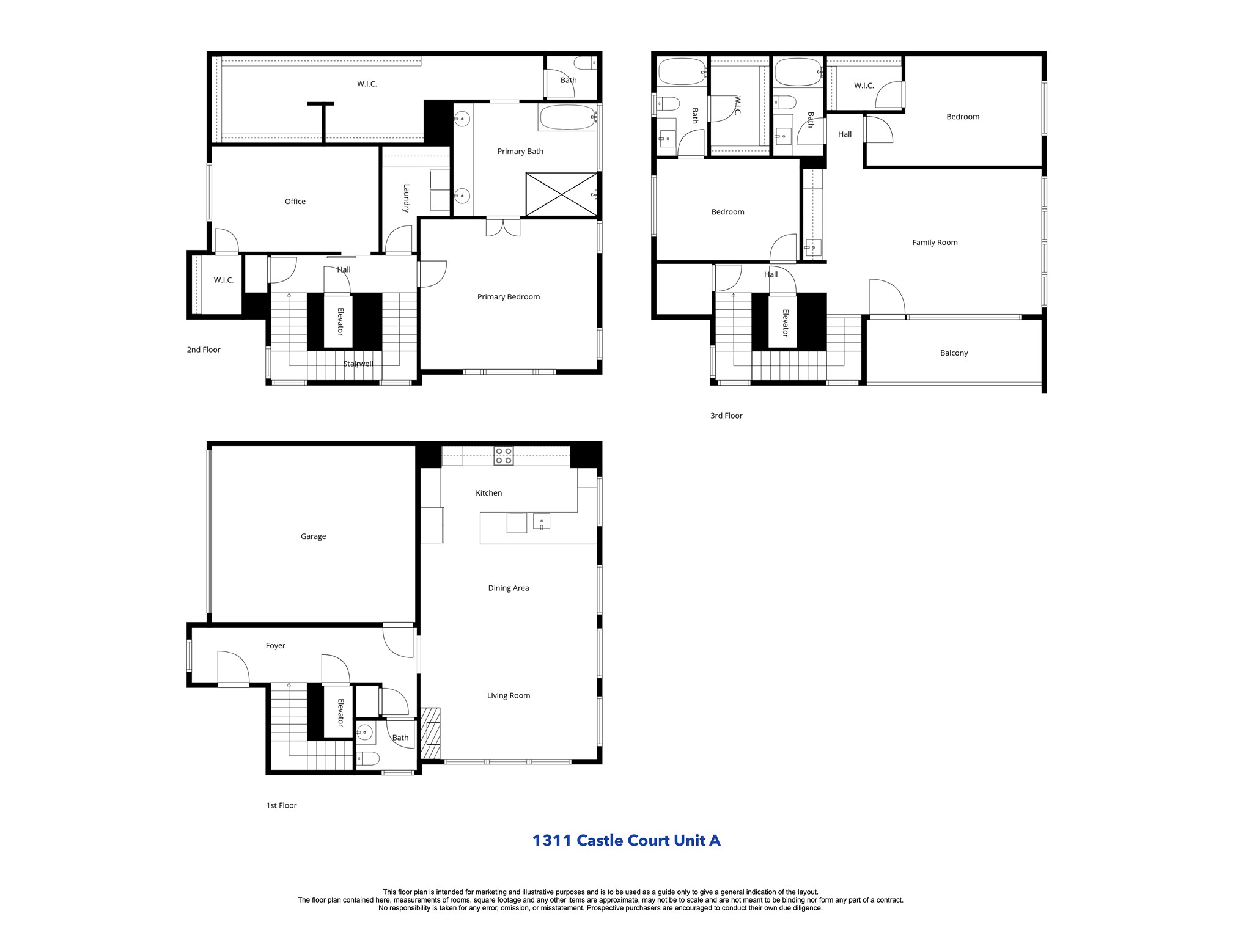  1311 Castle Court A - 物件實景
