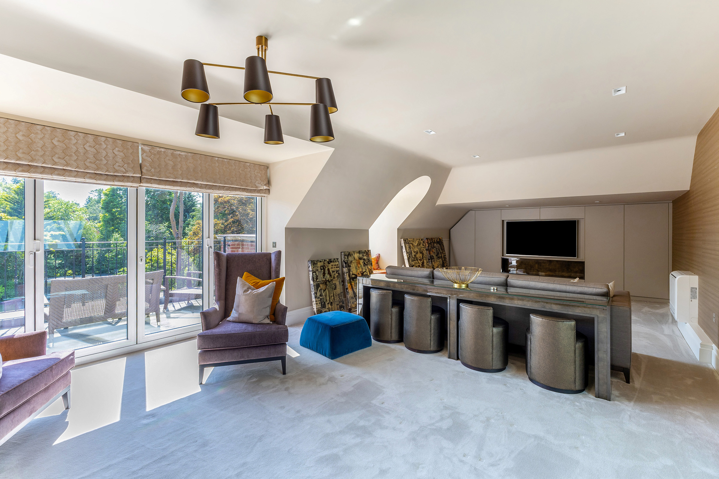  A Magnificent Contemporary Mansion in Ascot - 物件實景