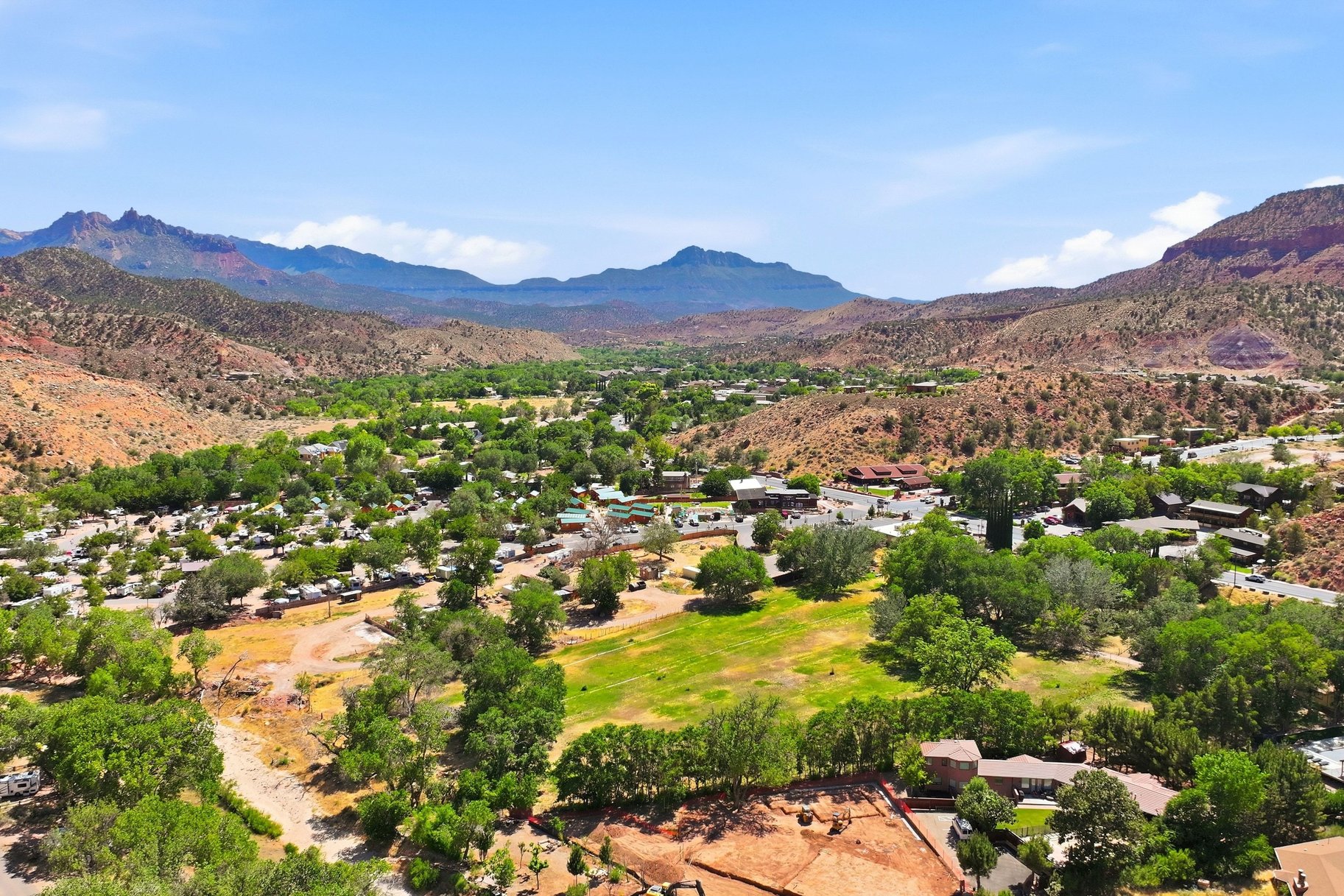  3+ Acres on the River Next to Zion National Park - 物件實景