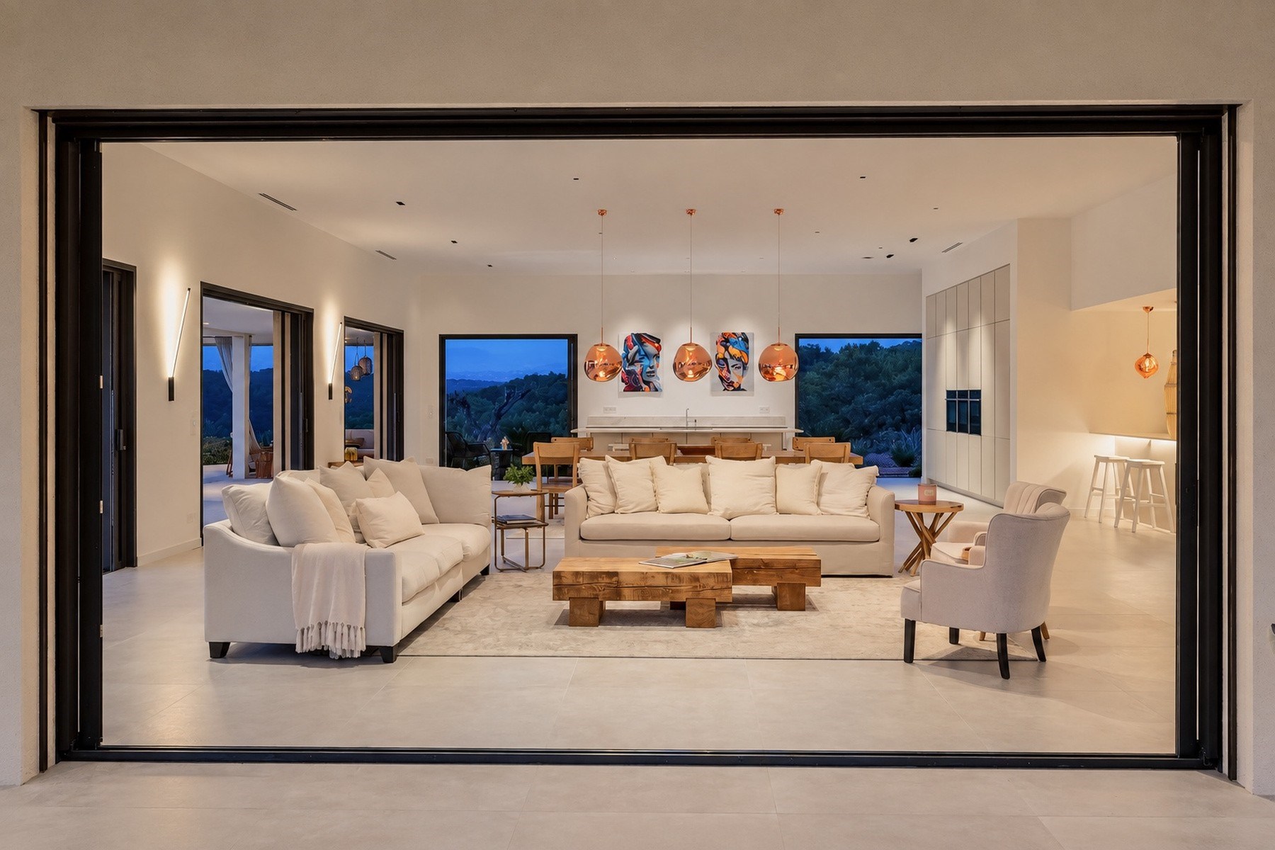  Mougins, private estate for sale, 533 sqm, panoramic views, guest house and 2.2… - 物件實景