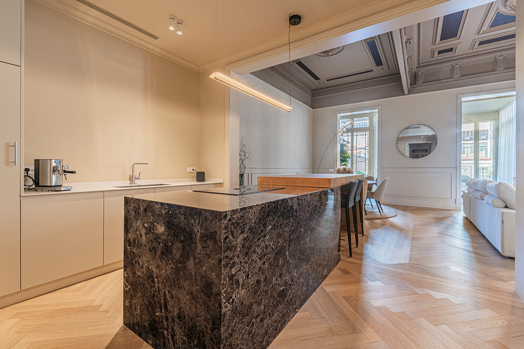  Extraordinary Modernist apartment with private terrace - 物件實景