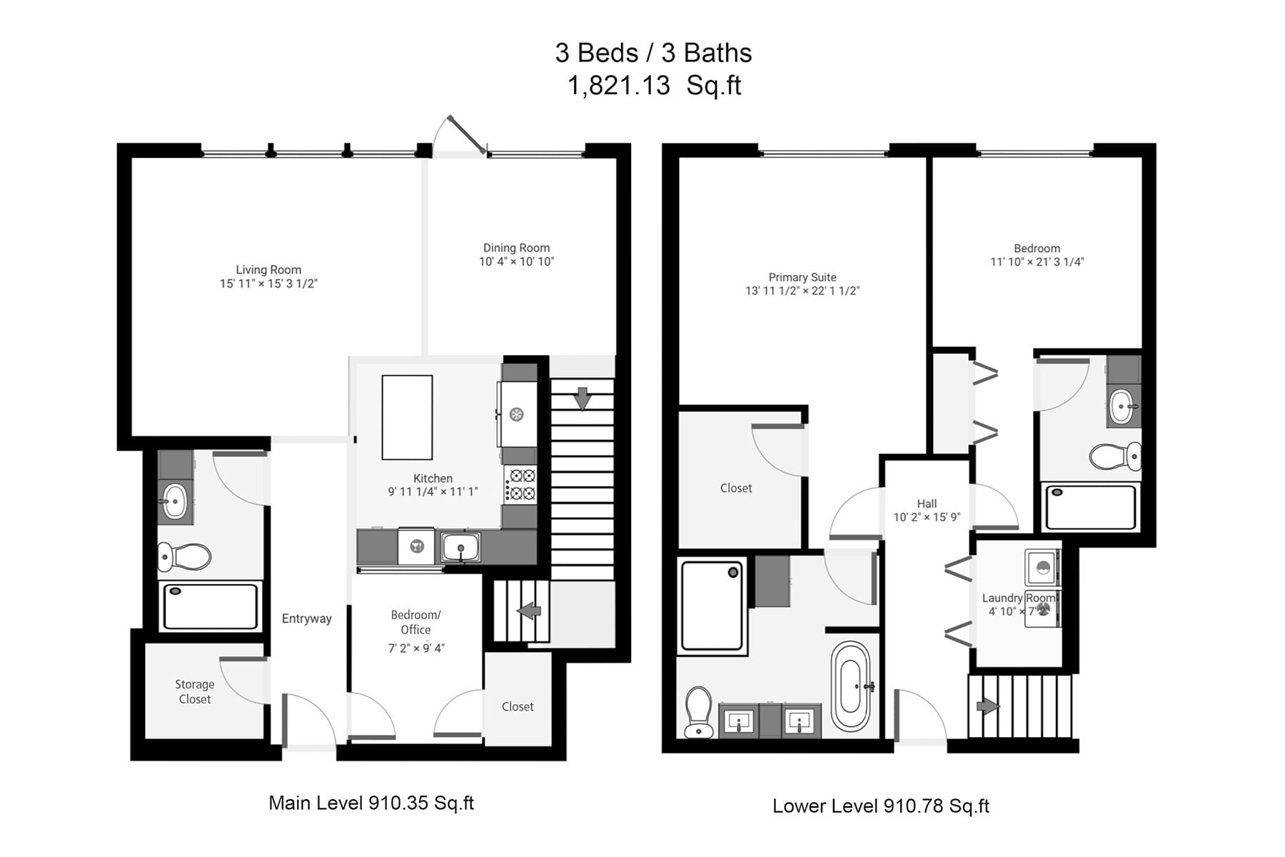  1001 NW LOVEJOY ST #TH 802 Portland, OR 97209 - 物件實景