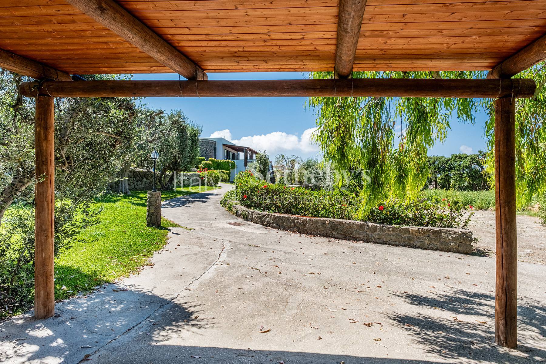  Charming villa with sea view in Forio - 物件實景