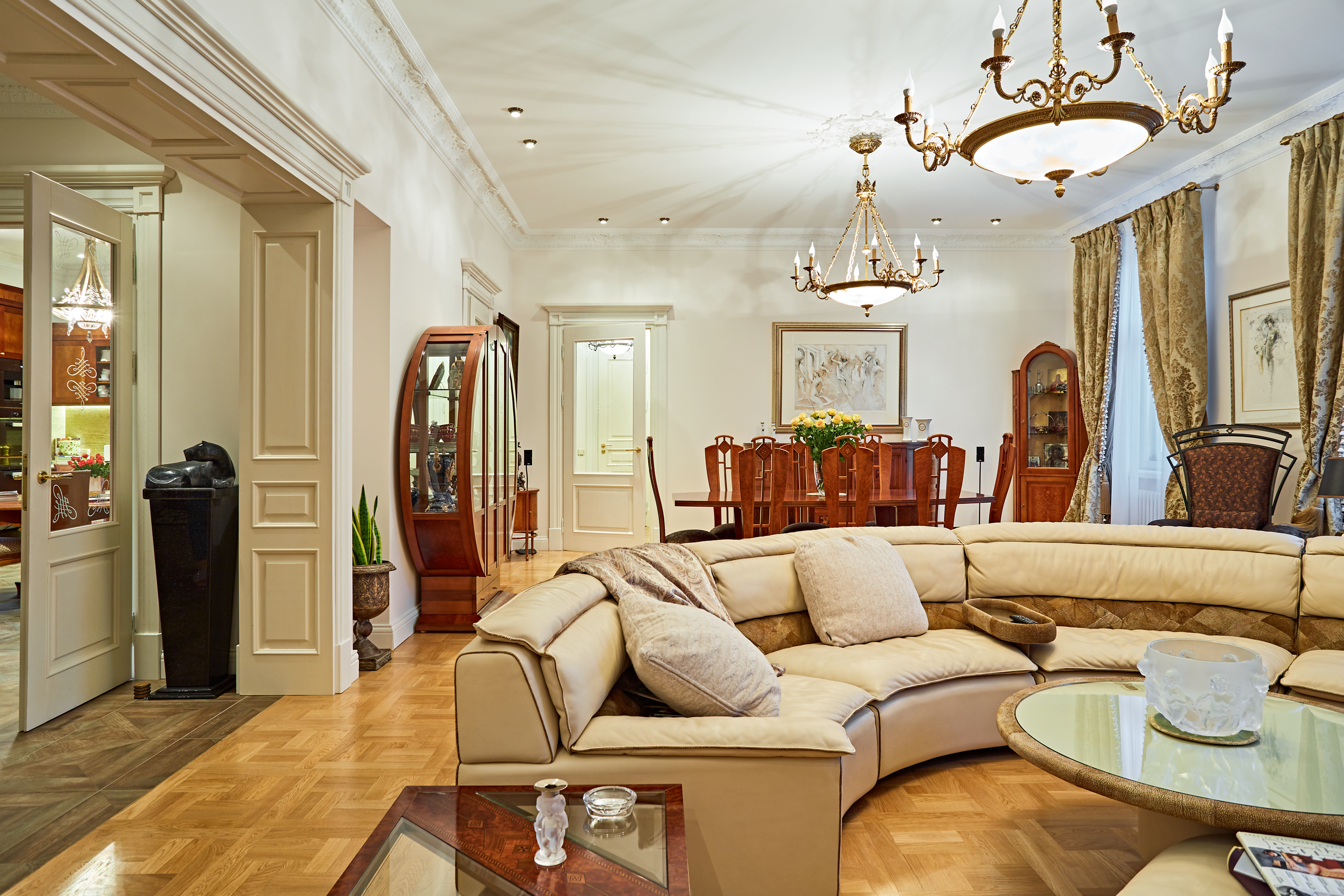  Elegant Apartment in Quiet Center of Riga - 物件實景