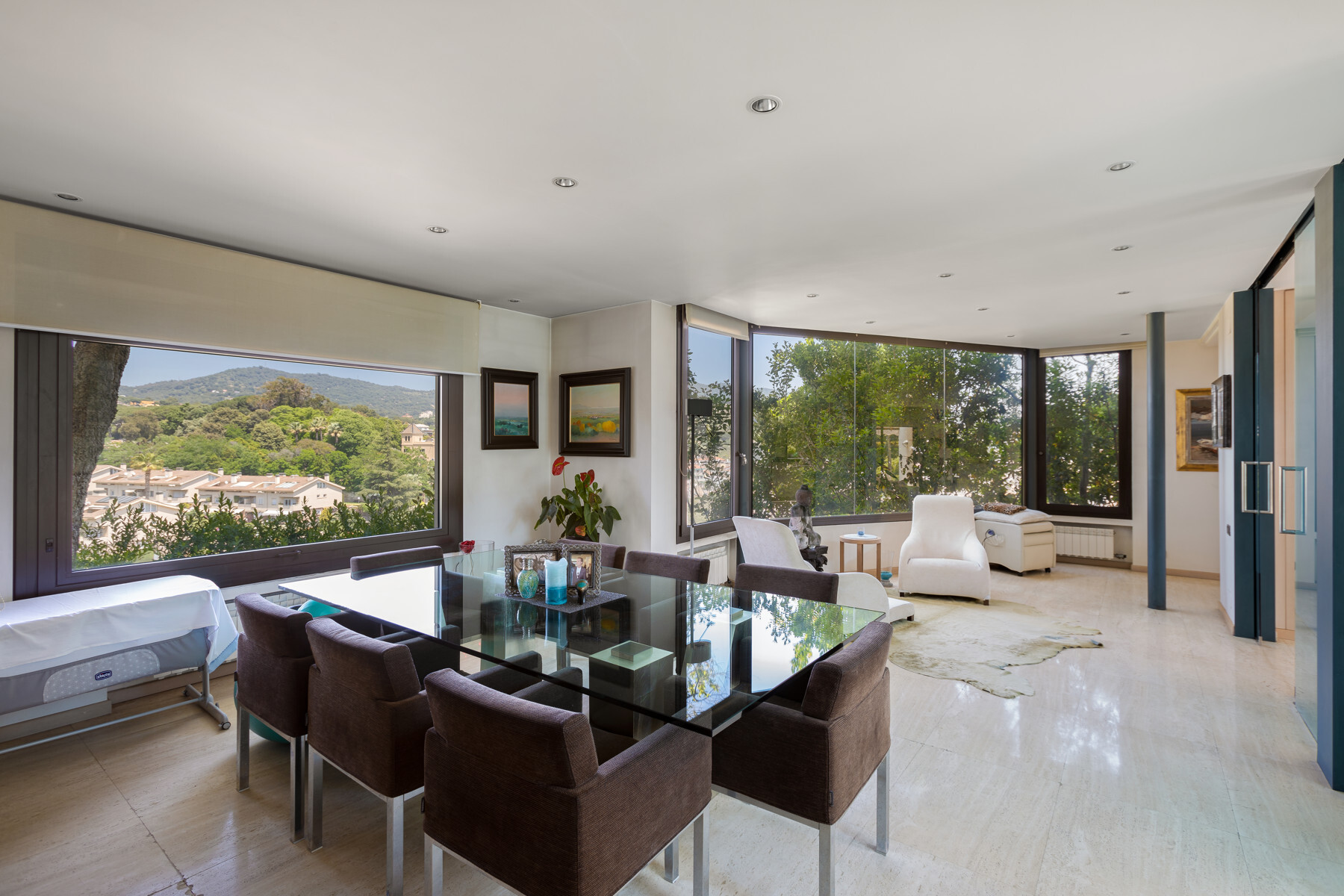  Centrally located avant-garde villa: privacy and elegance in Alella - 物件實景