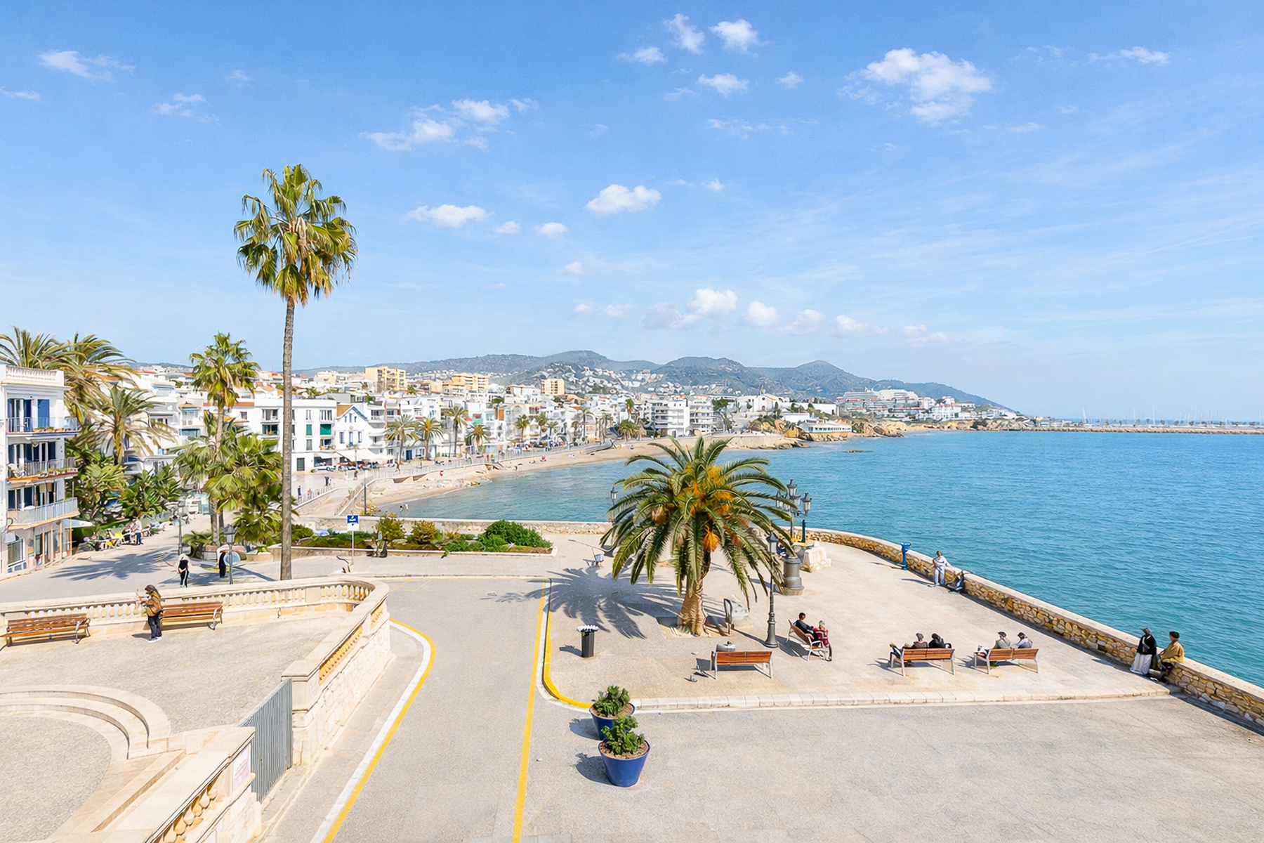  Balcony of the Sea: History and Horizon in Sitges - 物件實景