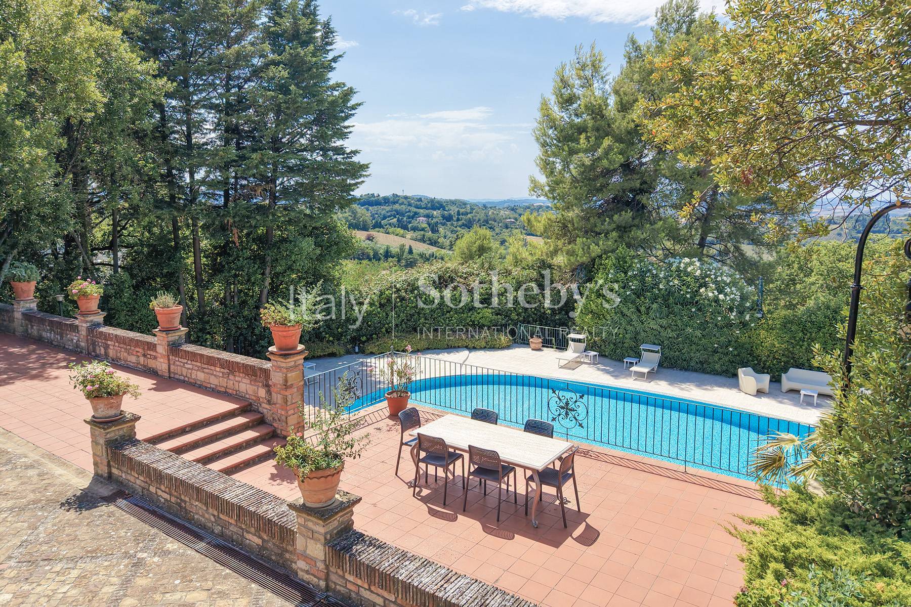  Elegant Country Villa in the Hills above Pesaro - 物件實景