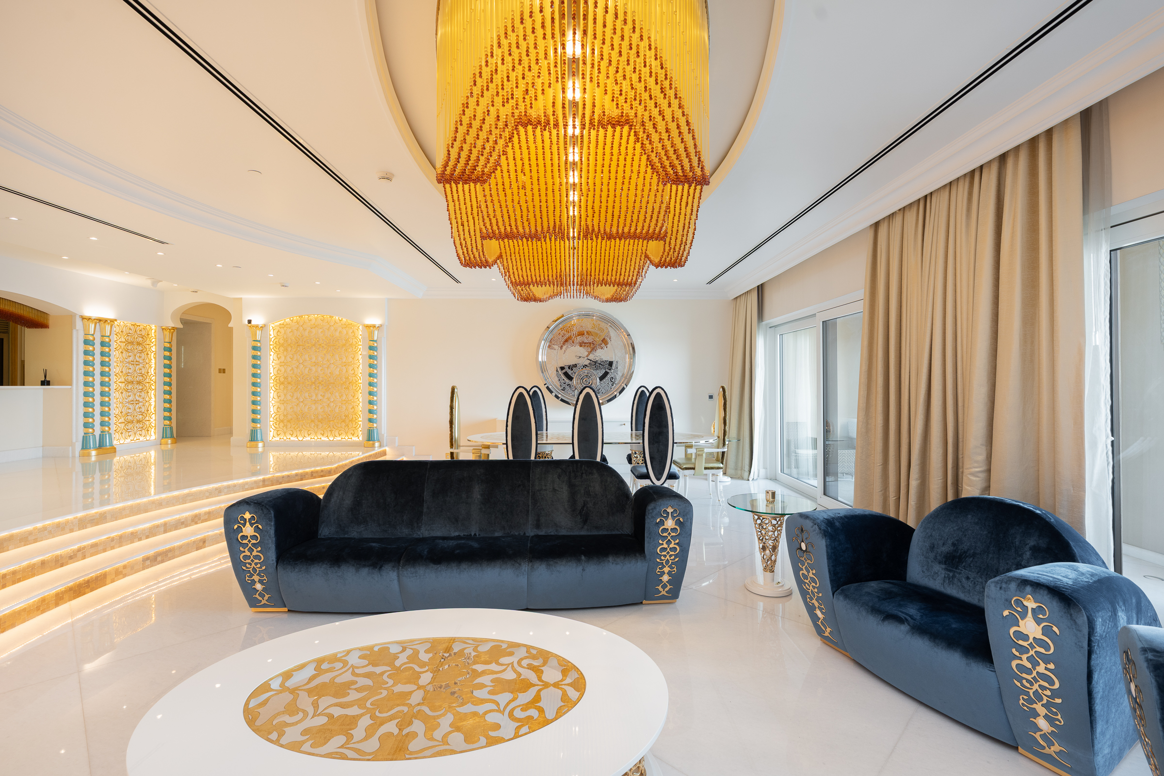  Singular Fully-Upgraded Penthouse on Palm Jumeirah - 物件實景