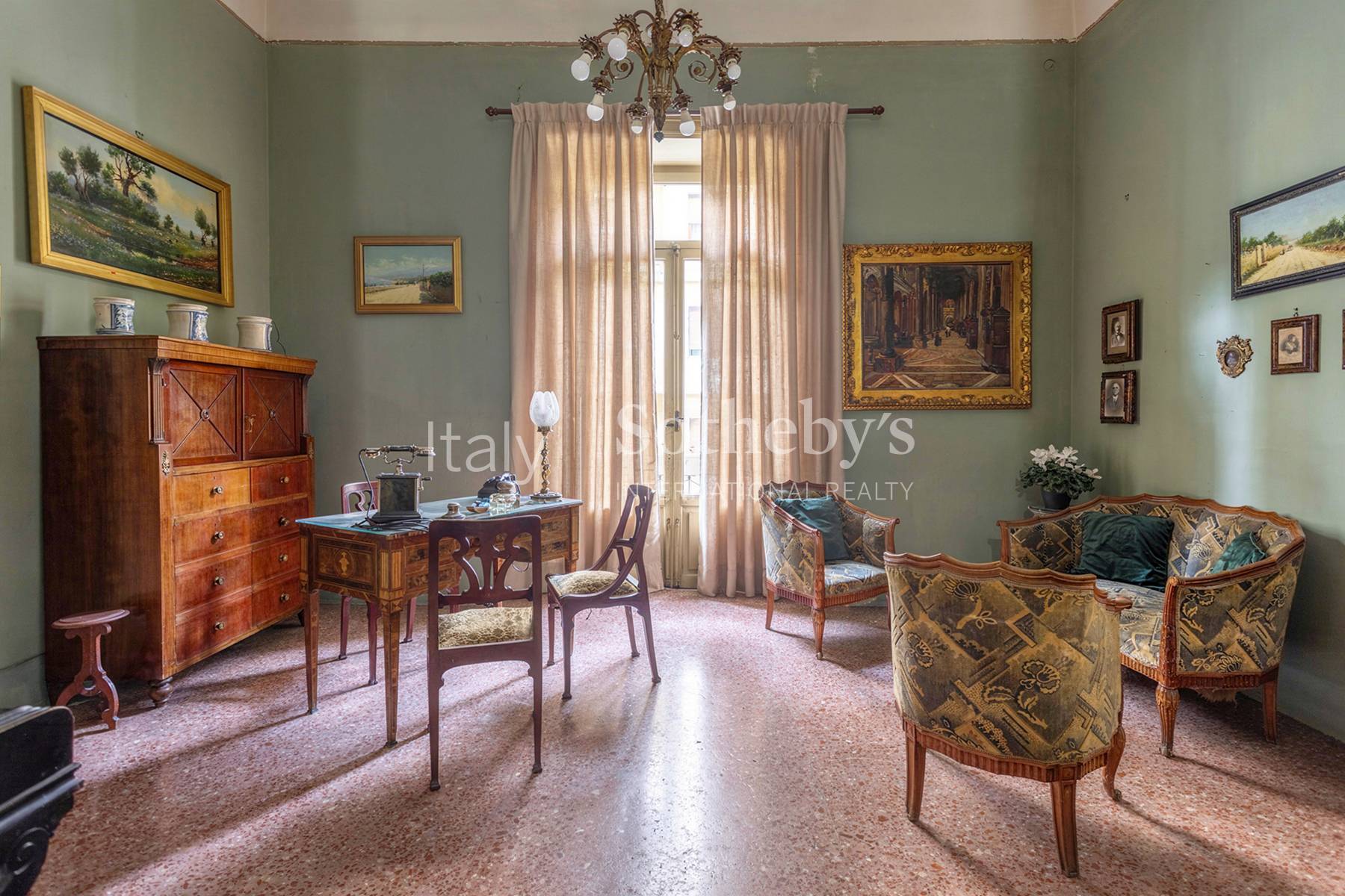  Elegant Art Nouveau–style apartment in Palermo - 物件實景