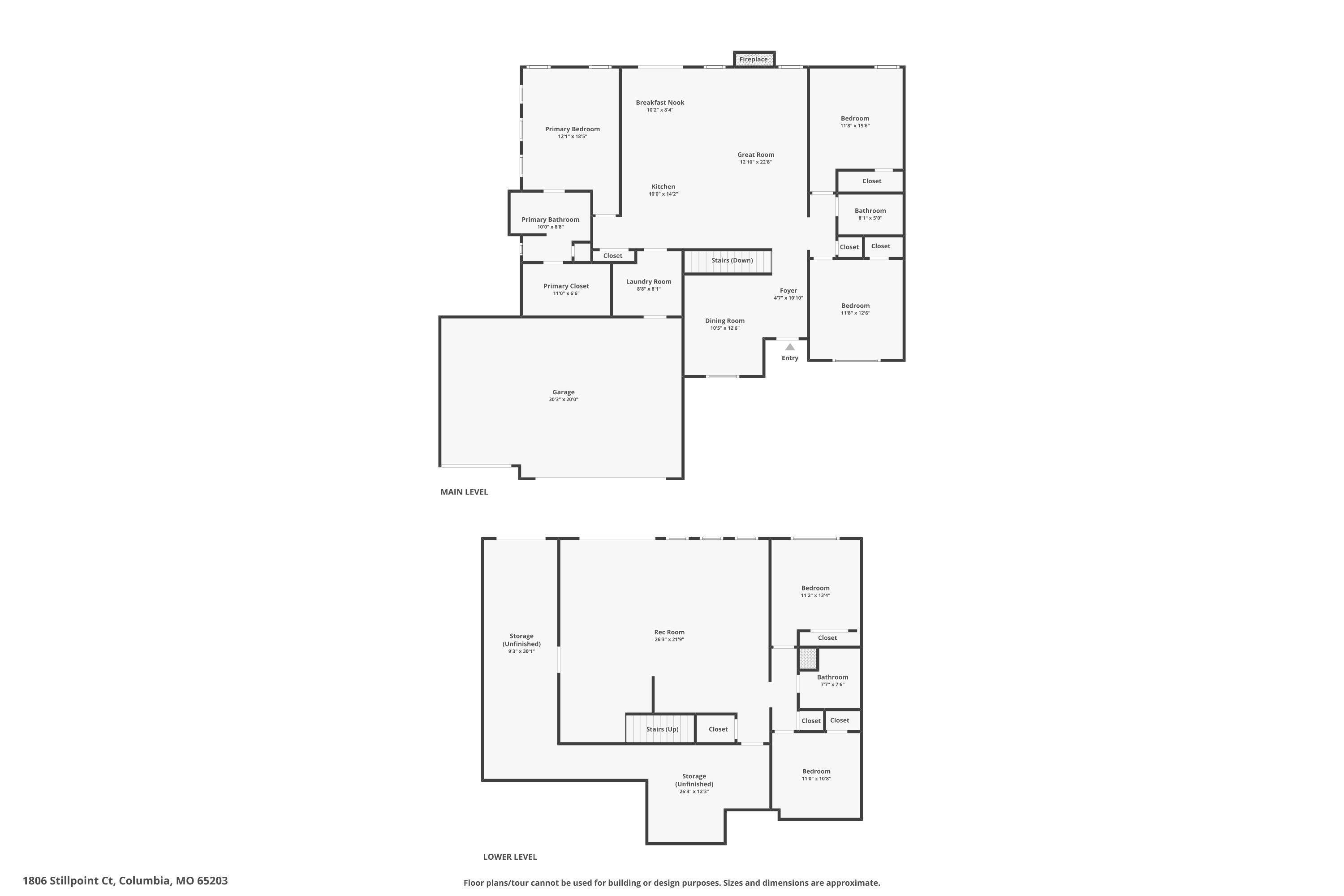 COLUMBIA, Missouri, 65203, United States, 5 Bedrooms Bedrooms, ,3 BathroomsBathrooms,Residential,For Sale,1976271