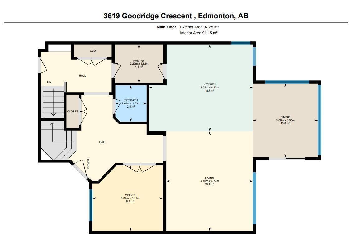 EDMONTON, Alberta, T5T 6L3, CA, 3 Bedrooms Bedrooms, ,2 BathroomsBathrooms,Residential,For Sale,1907674