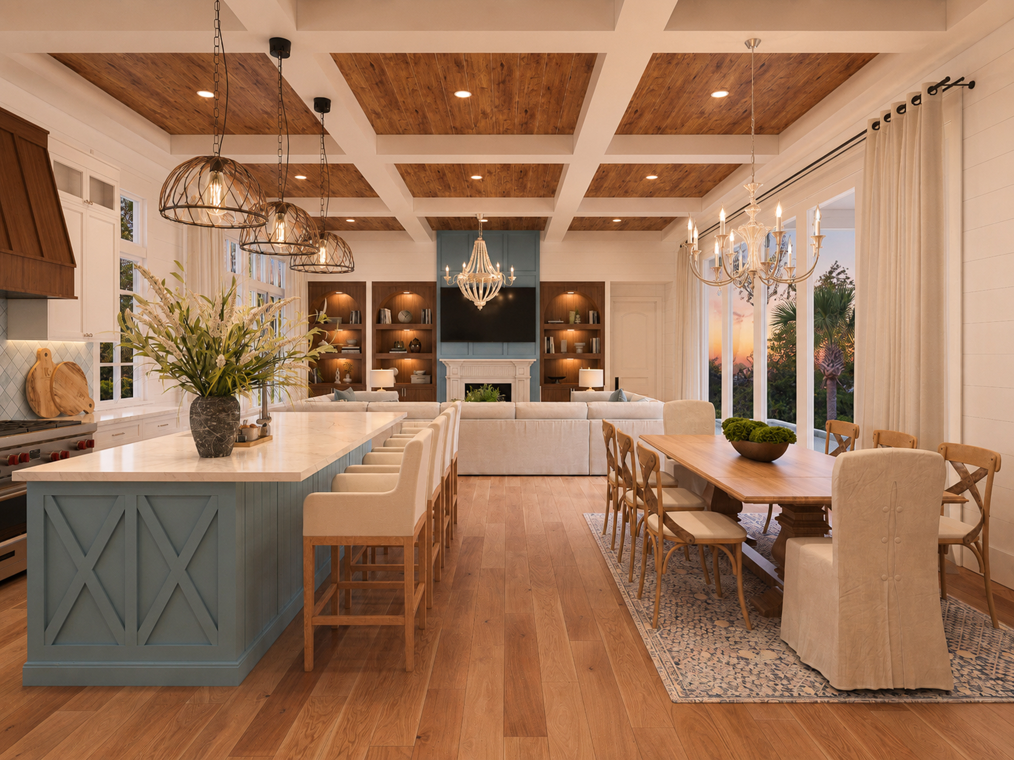 Gulf Views & Elevated Coastal Living in Old Seagrove - 物件實景