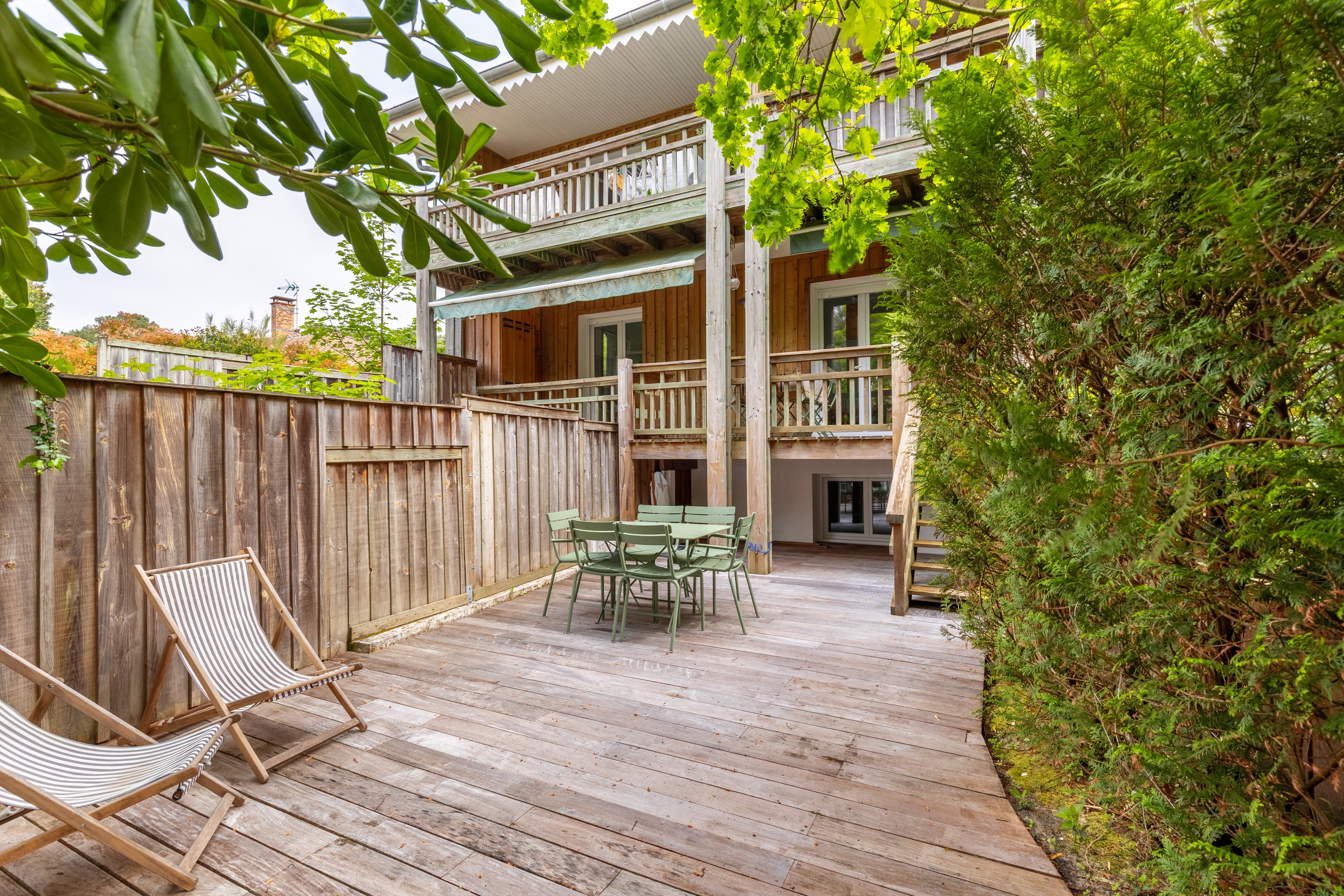  CAP FERRET PENINSULA - RENOVATED FLAT WITH A LARGE 60 M² TERRACE - 物件實景