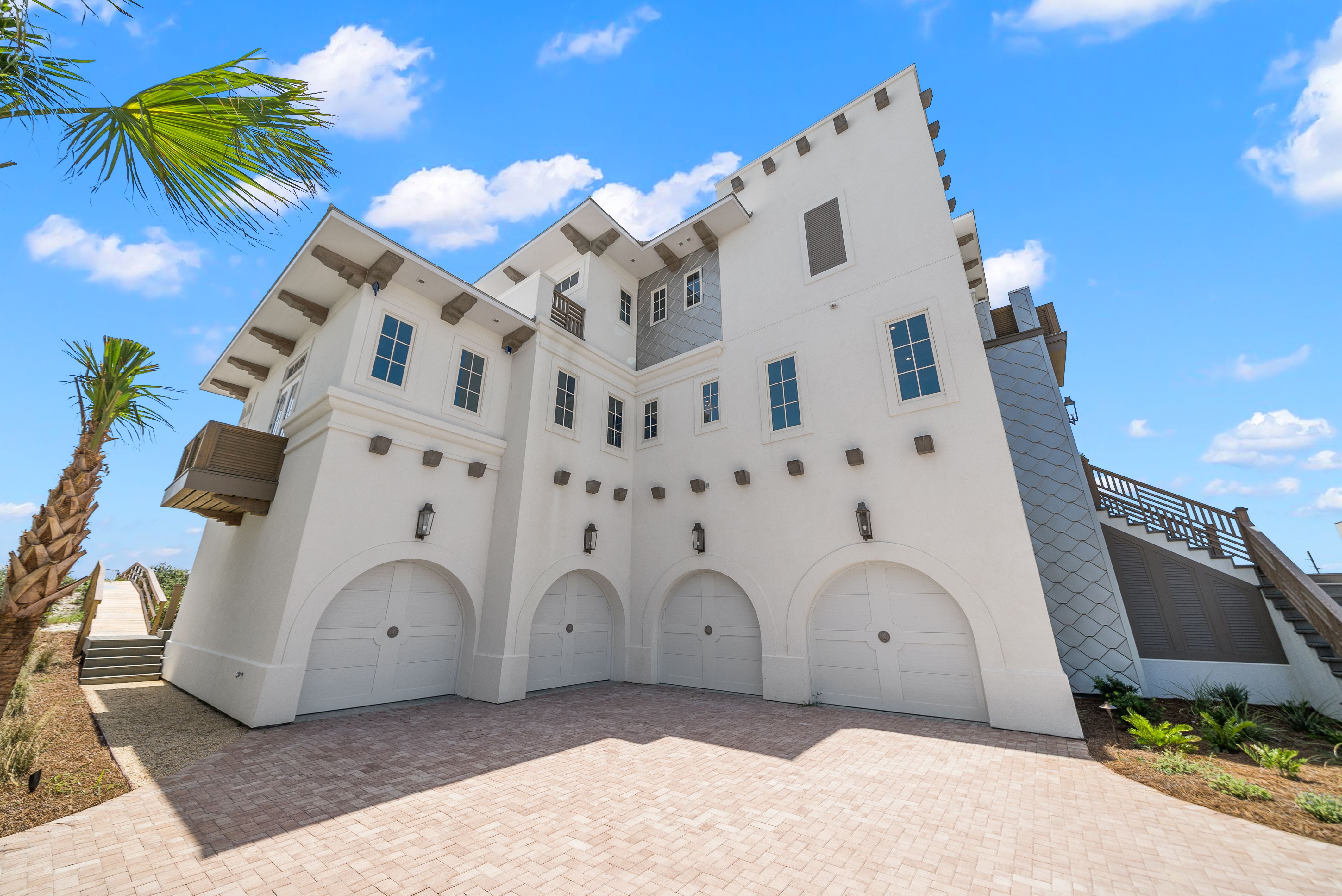  Legacy Gulf-Front Estate With Private Beach - 物件實景