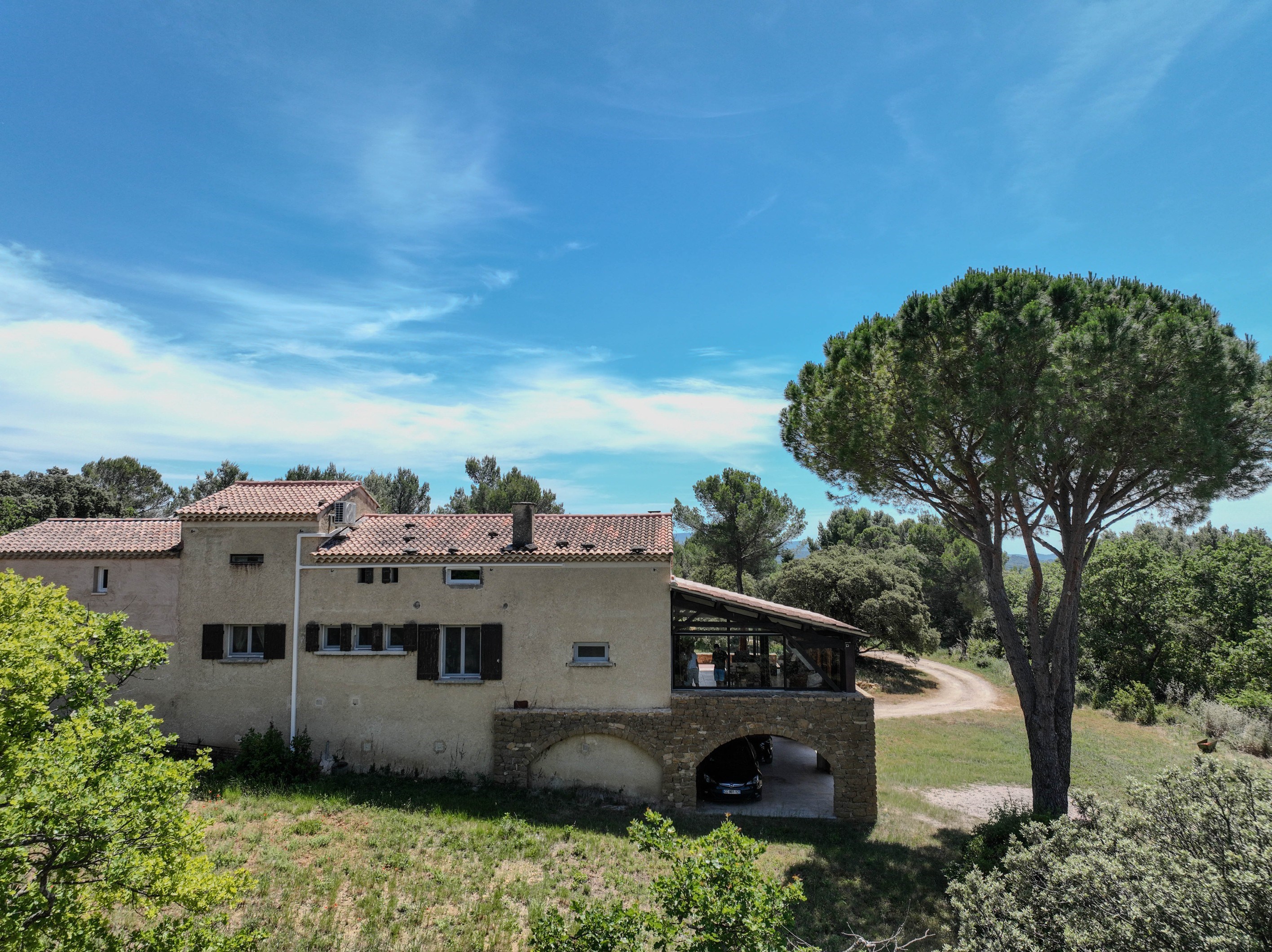  Exceptional Provençal Property with Panoramic Views of the Dentelles de Montmir… - 物件實景