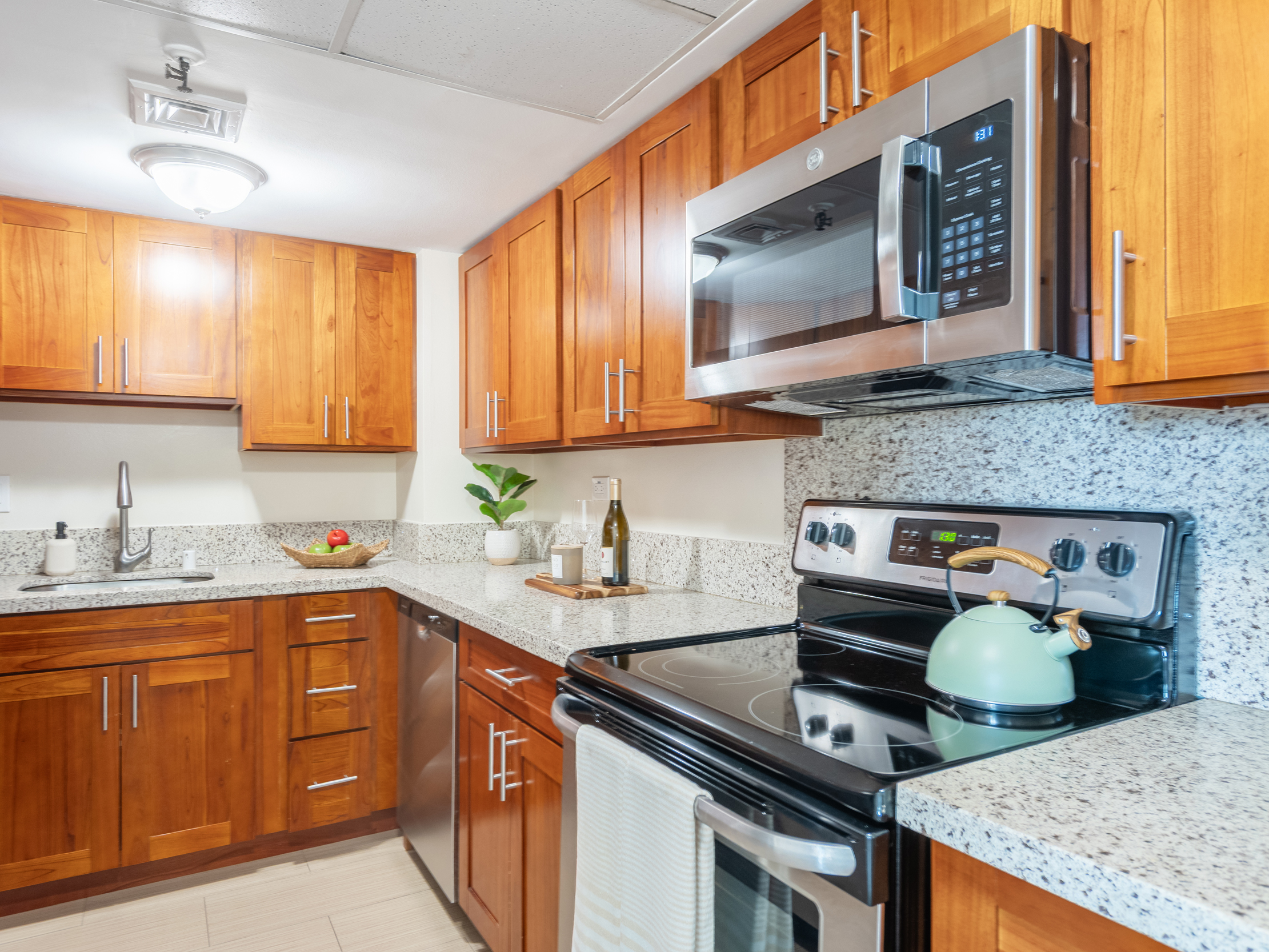  Iolani Court Plaza, City, Diamond Head, Mountain, Ocean, Sunrise views - 物件實景