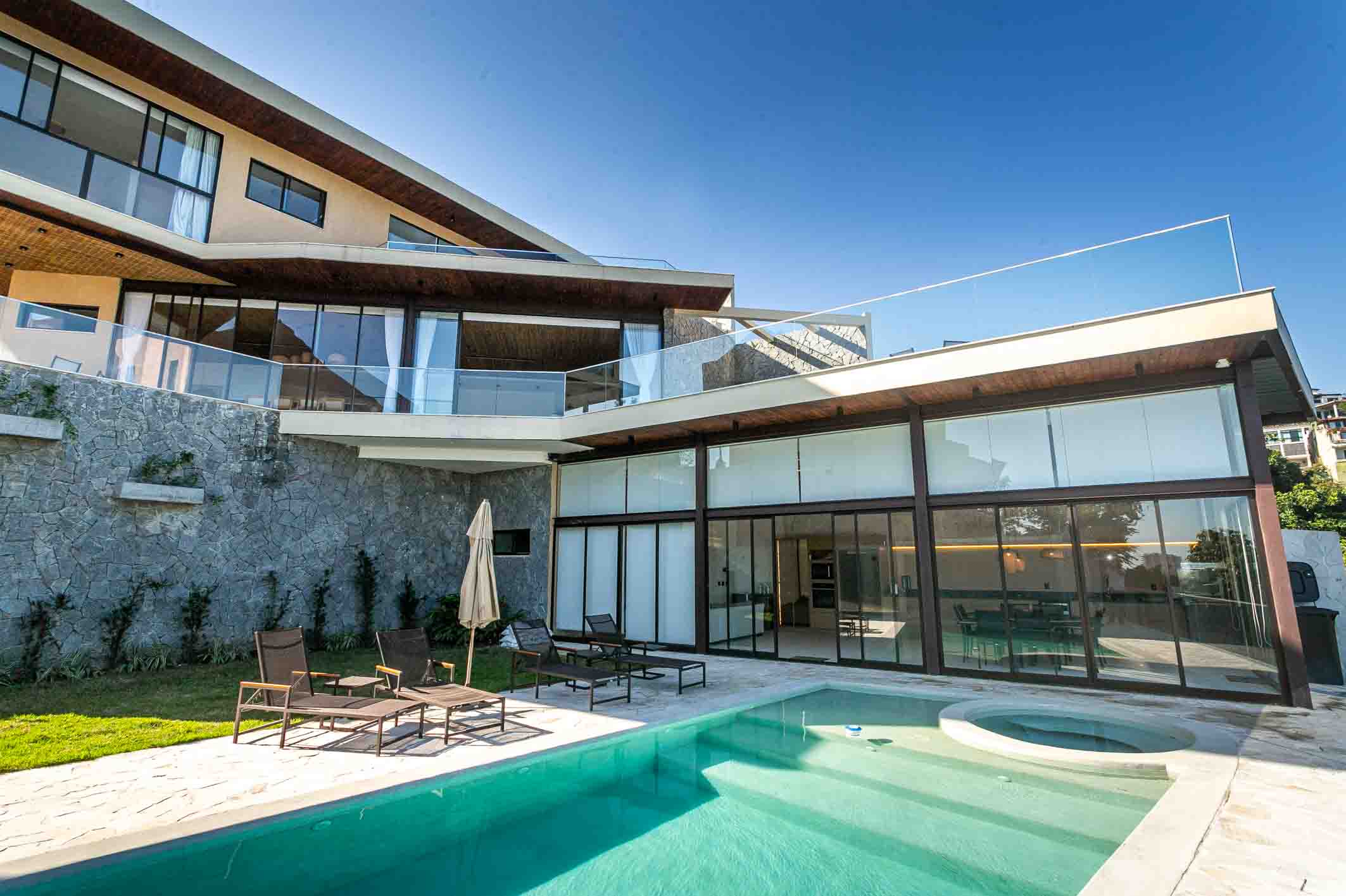  Ultra-Luxury residence in Joá with uninterrupted ocean views - 物件實景