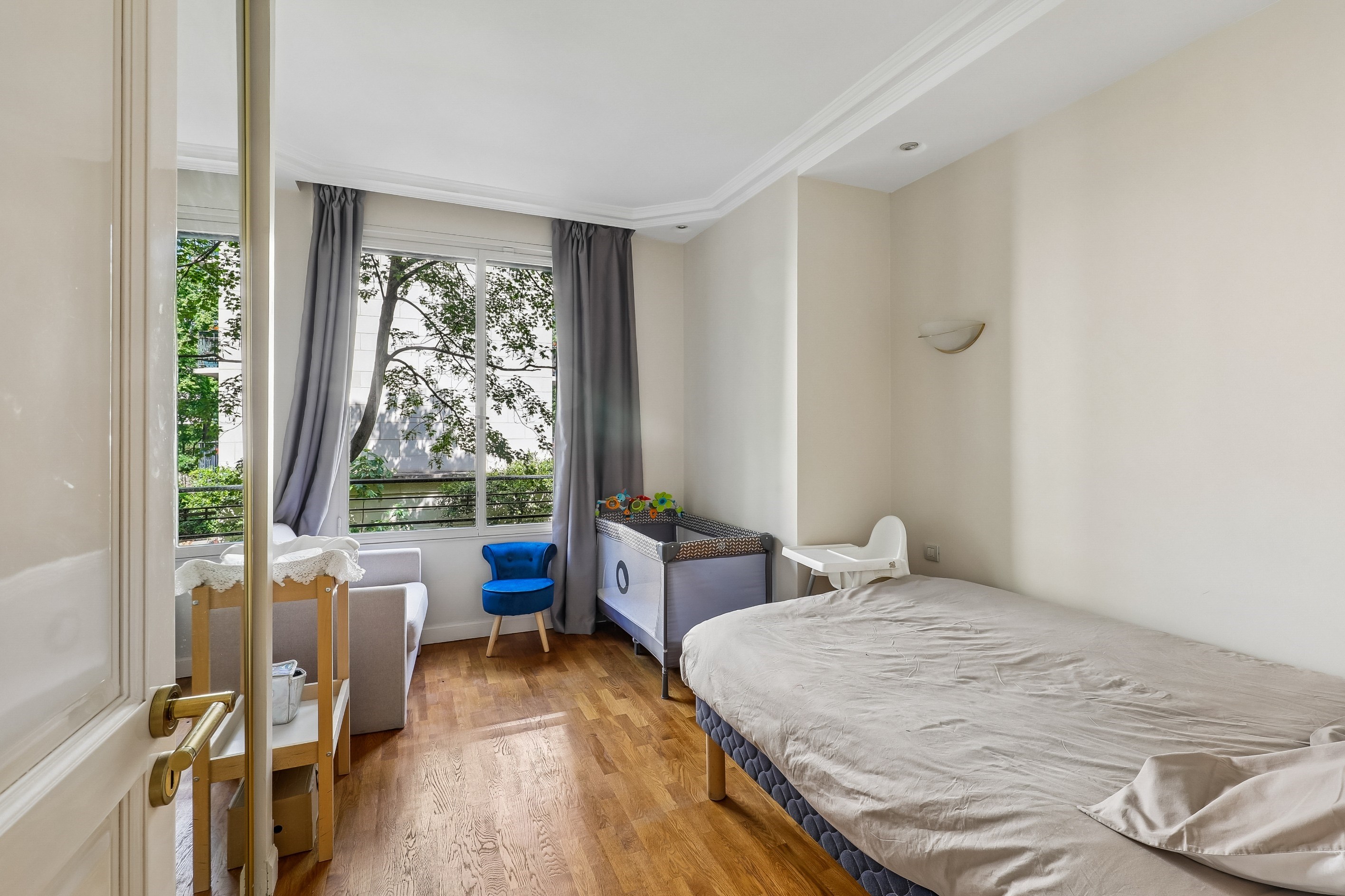  NEUILLY – MERMOZ – 5-BEDROOM DUPLEX APARTMENT – GARDEN AND BALCONIES - 物件實景