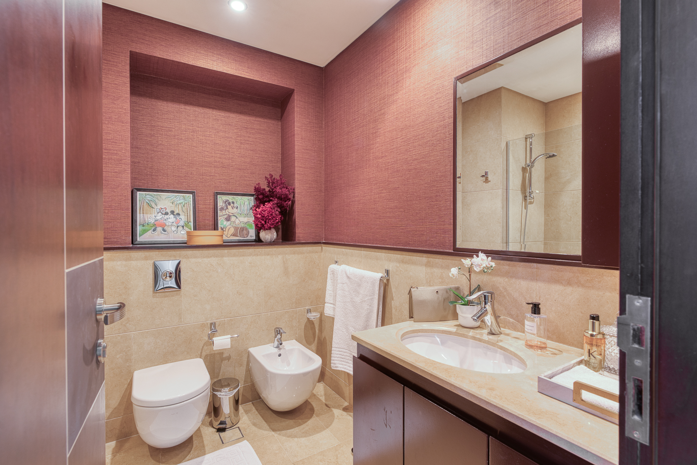  Characterful High-Floor Apartment in Dubai Marina - 物件實景
