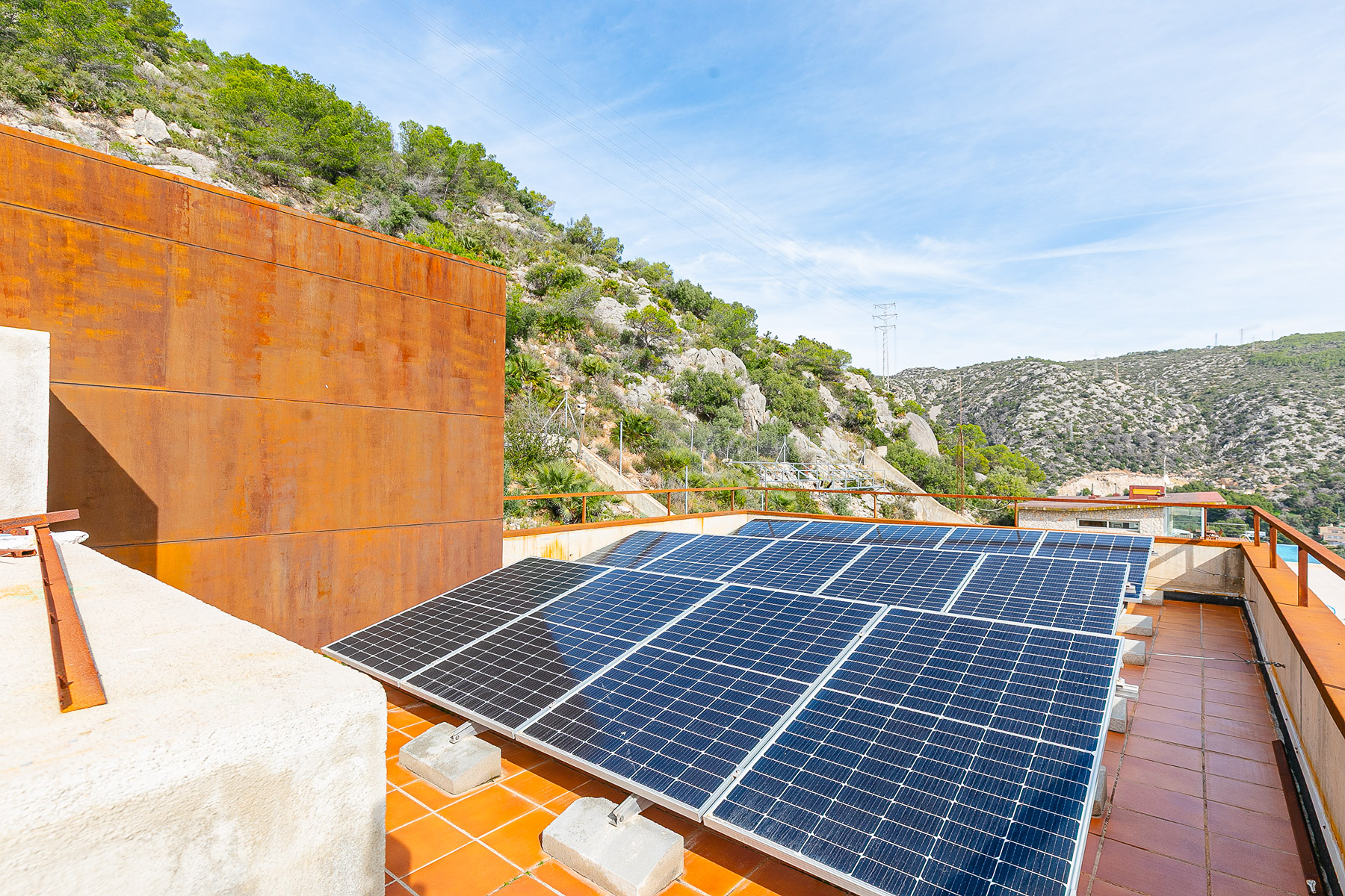  Exclusive luxury villa with panoramic sea views in Garraf - 物件實景