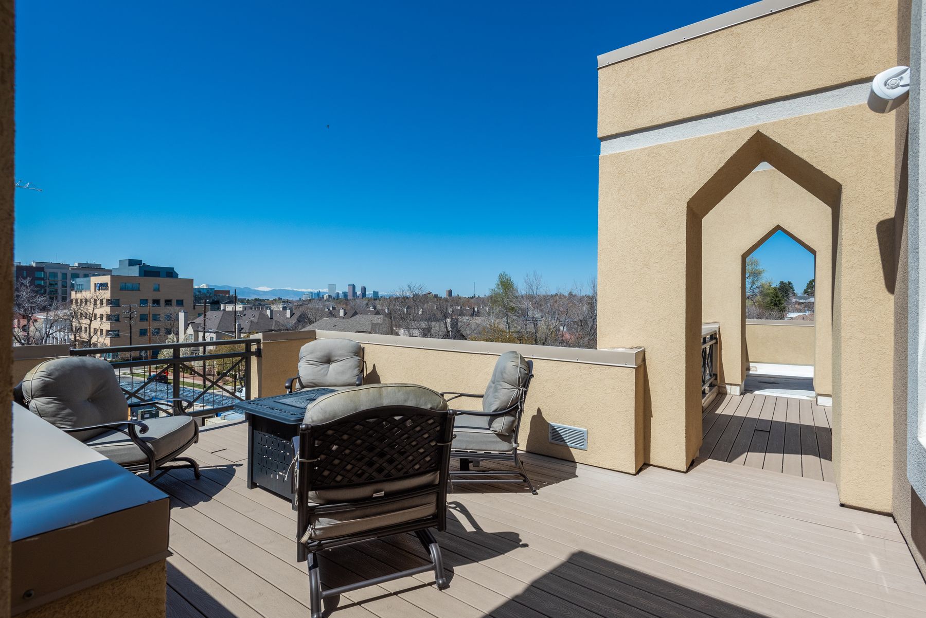  Stunning Cherry Creek Penthouse – Skyline Decks & Luxury Primary Retreat - 物件實景