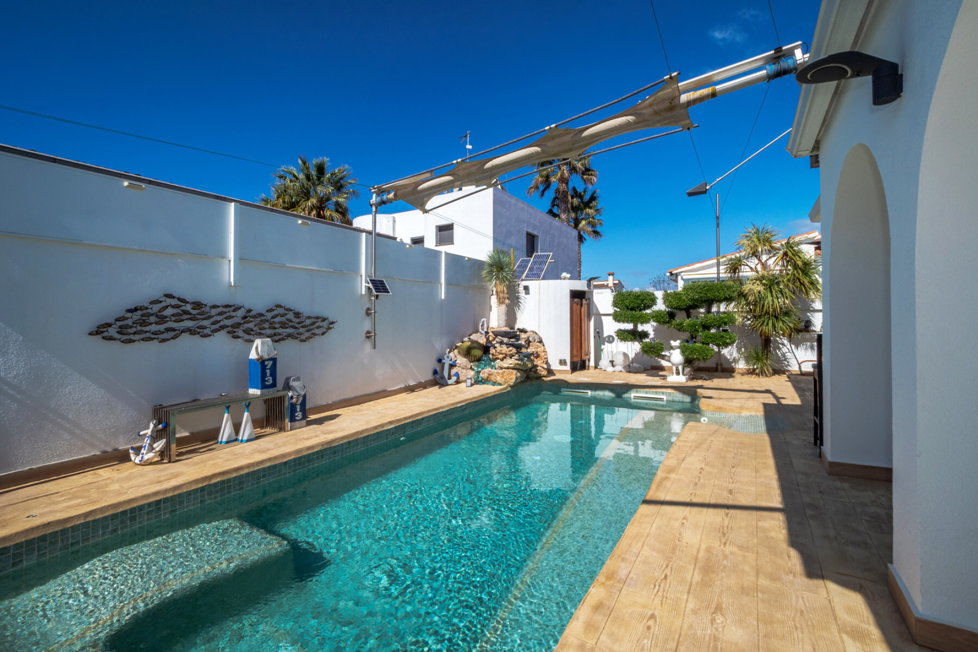  Exceptional property with two houses with their own swimming pools. - 物件實景