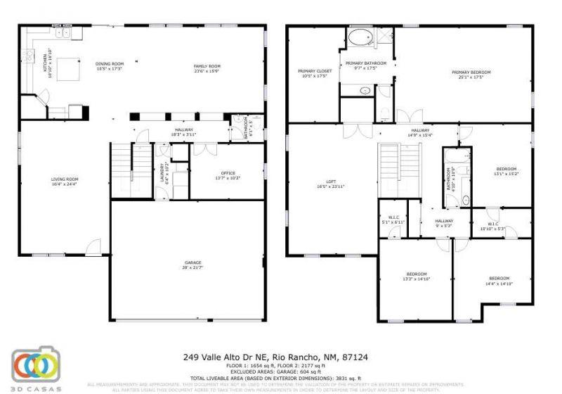 Rio Rancho, New Mexico, 87124, United States, 4 Bedrooms Bedrooms, ,3 BathroomsBathrooms,Residential,For Sale,1804935