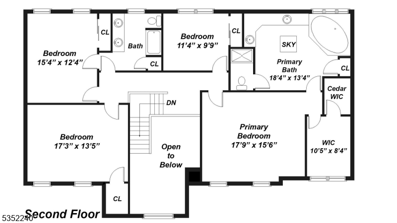 Bridgewater Twp., New Jersey, 07920, United States, 5 Bedrooms Bedrooms, ,4 BathroomsBathrooms,Residential,For Sale,1784085