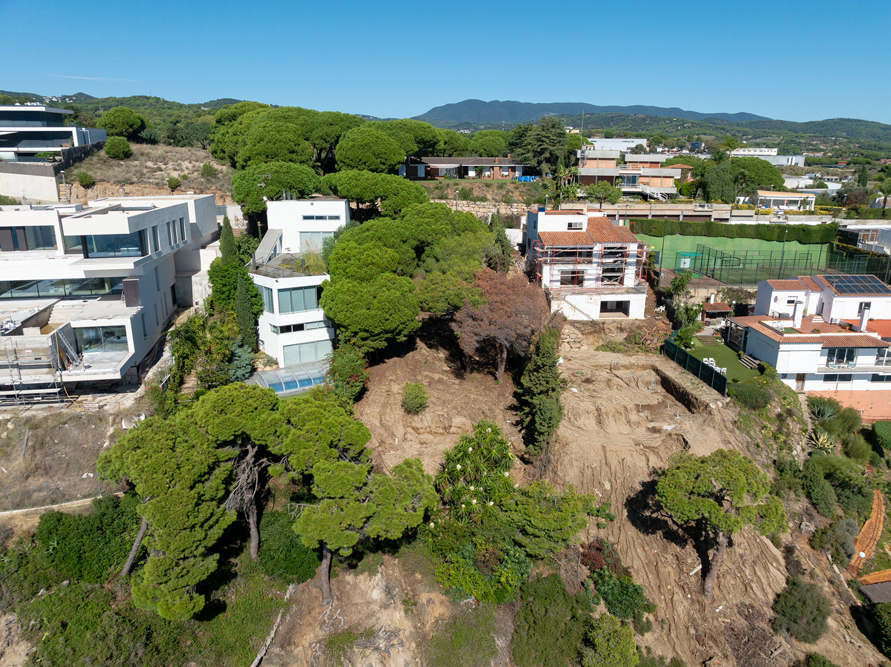  Urban plot with spectacular sea views in Arenys - Costa Barcelona - 物件實景