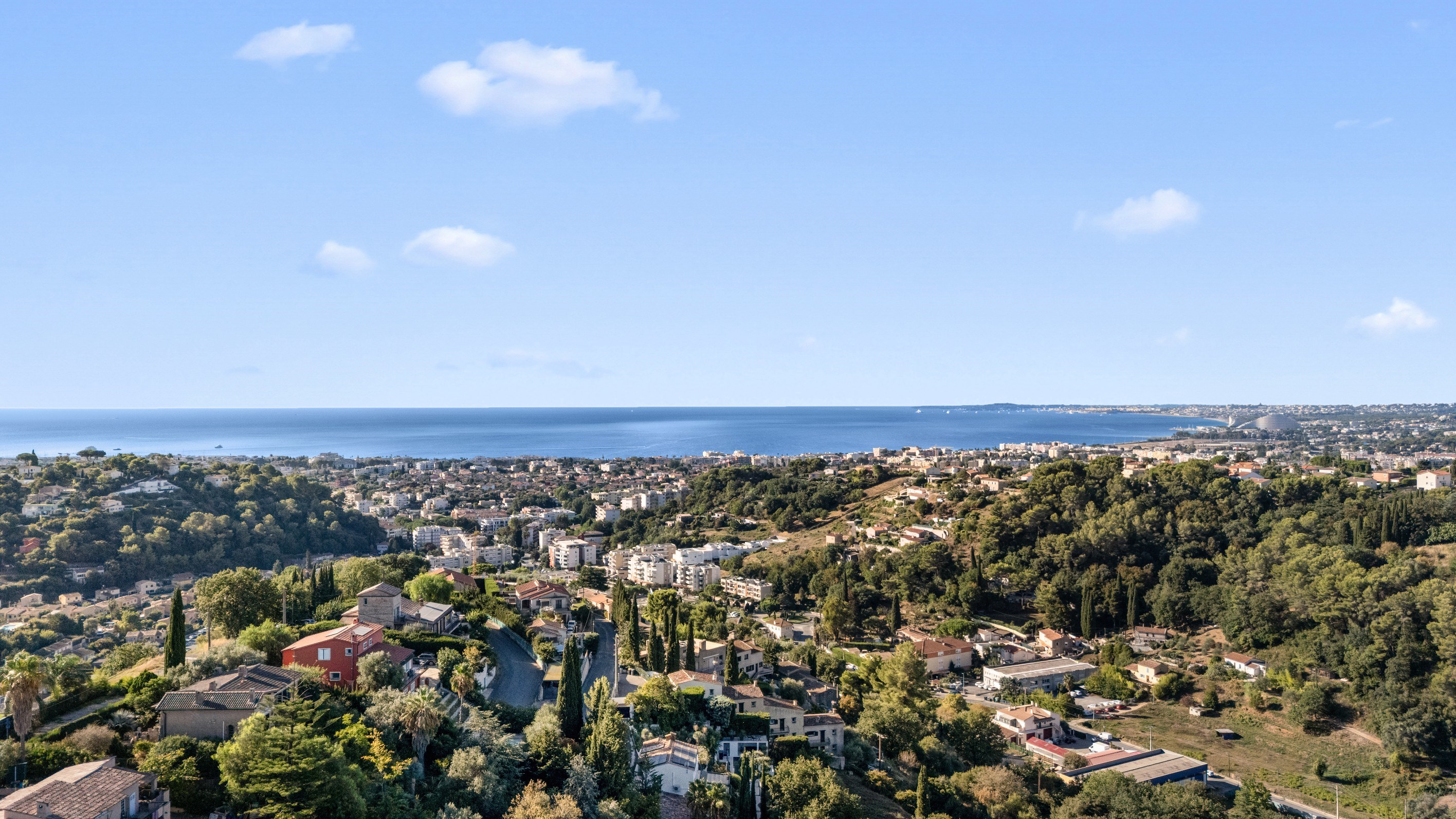  Luxury sea view villa for sale in Cagnes-sur-Mer with guest house - 物件實景