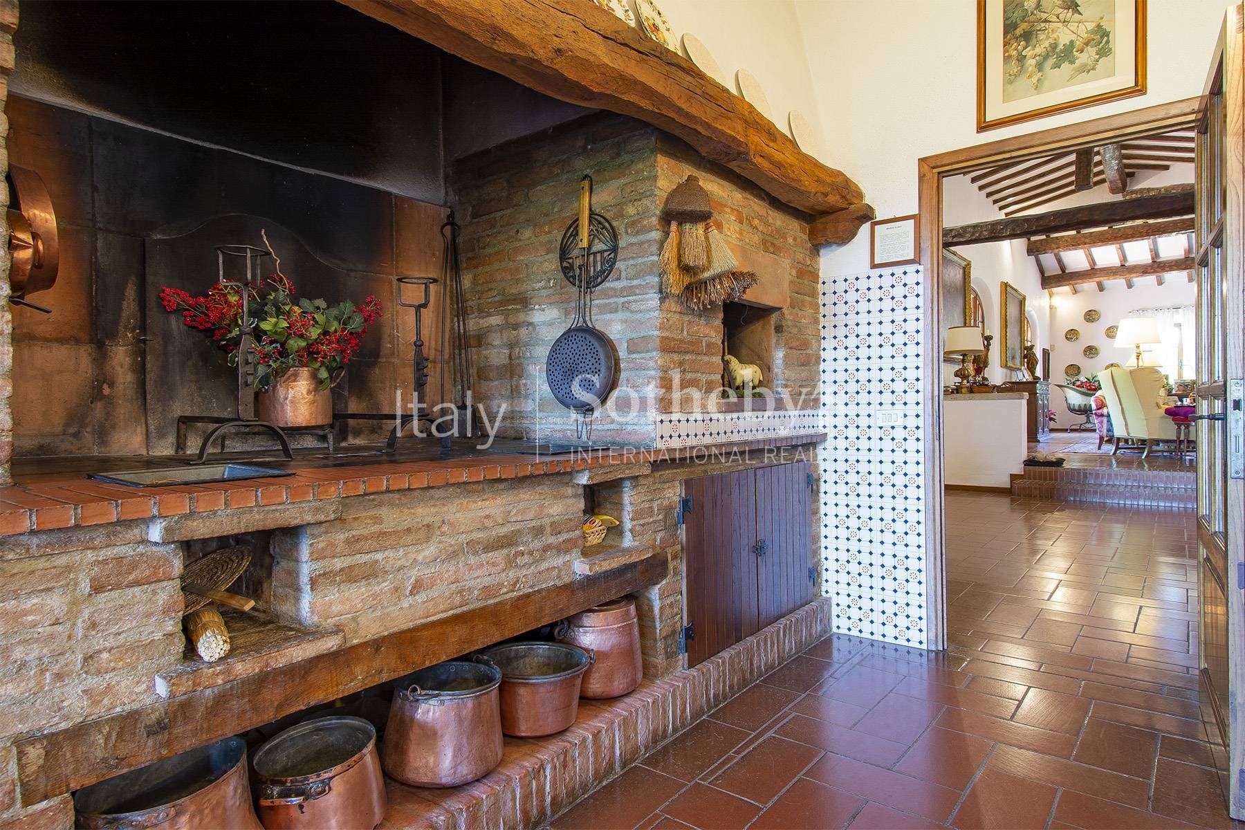  Esclusive wine estate in the heart of Chianti classico - 物件實景