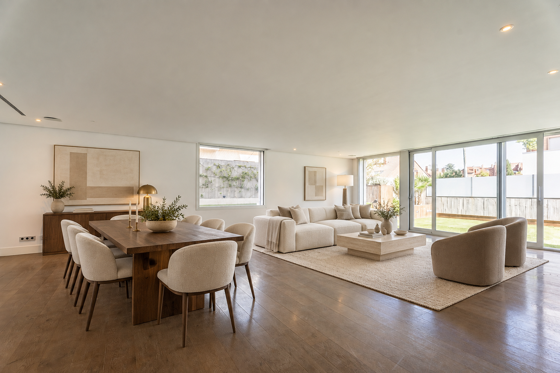  Modern Townhouse in Hortaleza, Madrid with Pool and Garden - 物件實景